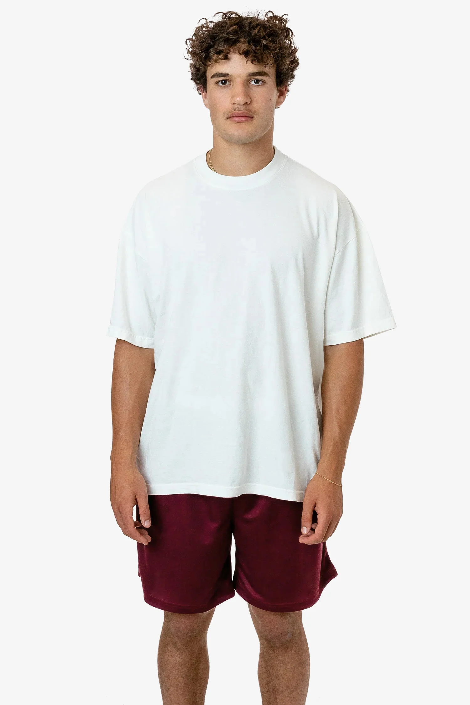 PPQ42 - Poly Pique Mesh Mid-Length Shorts - Image 7
