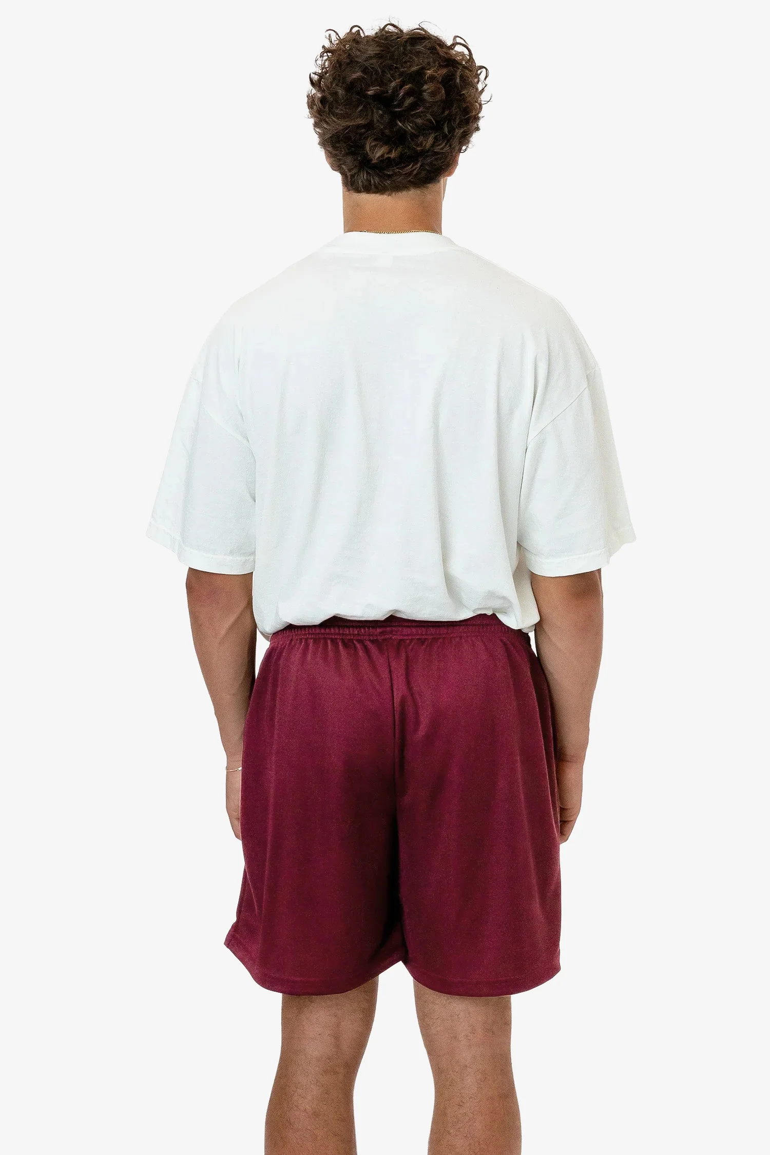 PPQ42 - Poly Pique Mesh Mid-Length Shorts - Image 9