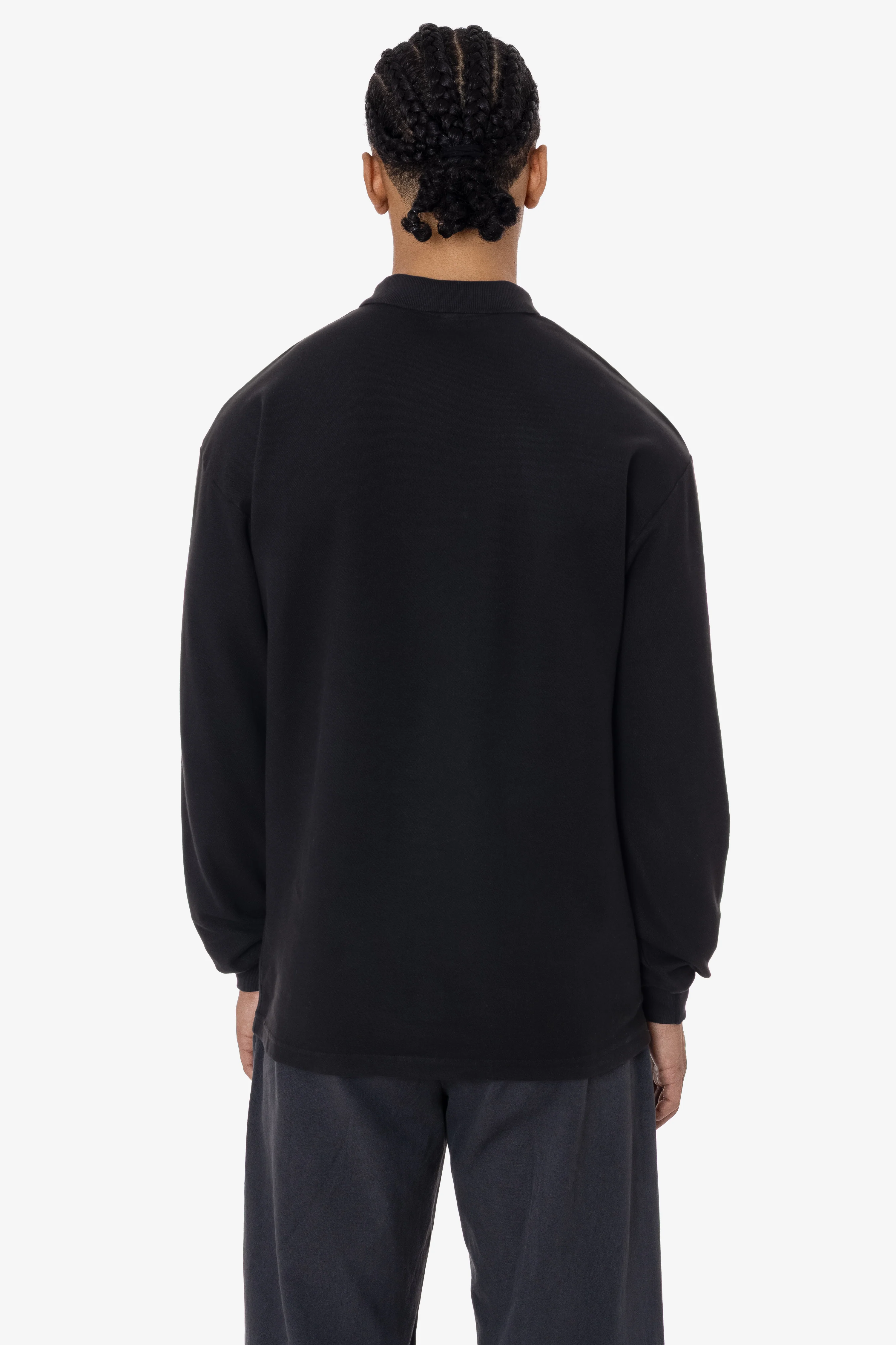 PQ24417GD - Long Sleeve Pique Polo - Image 15