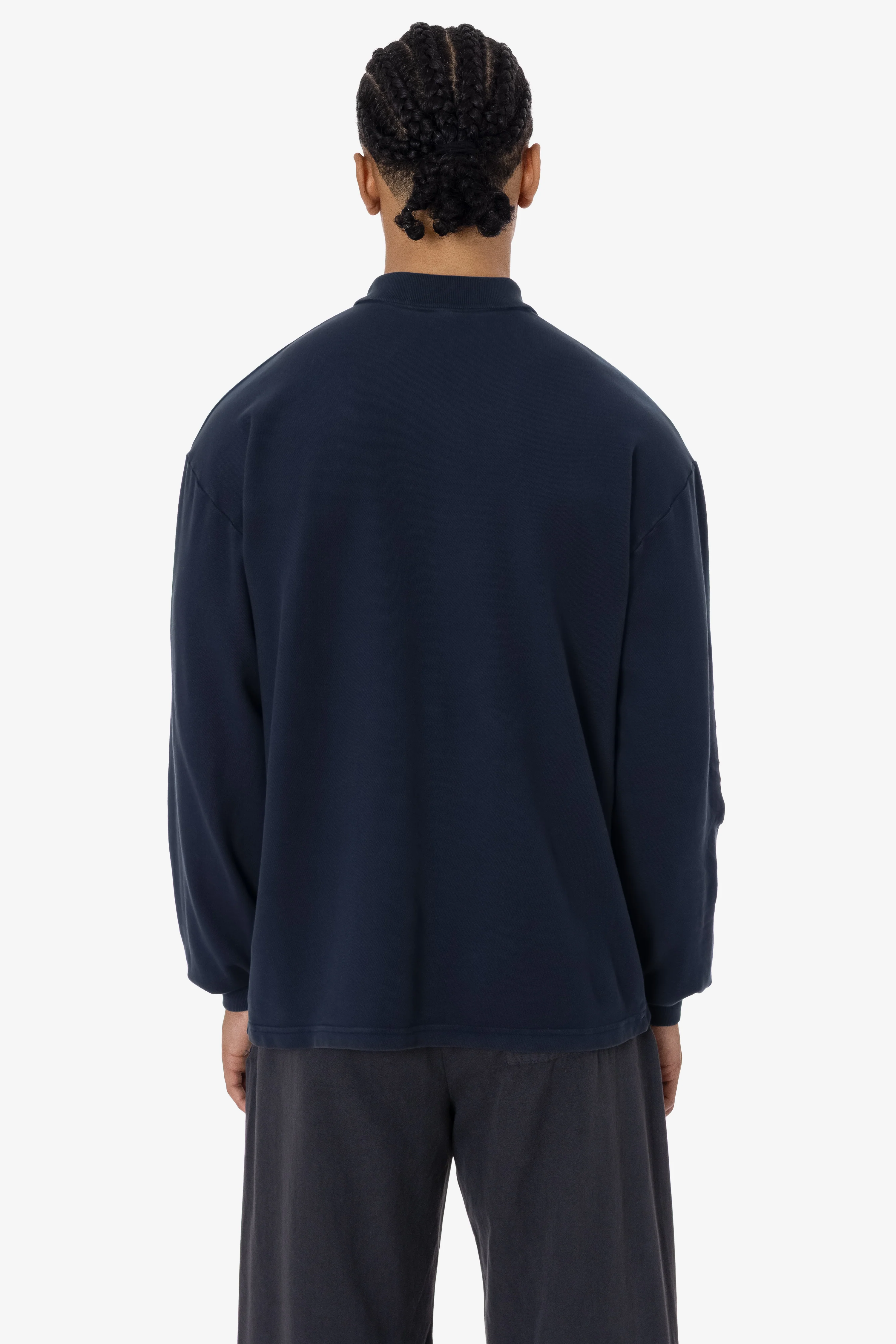 PQ24417GD - Long Sleeve Pique Polo - Image 18