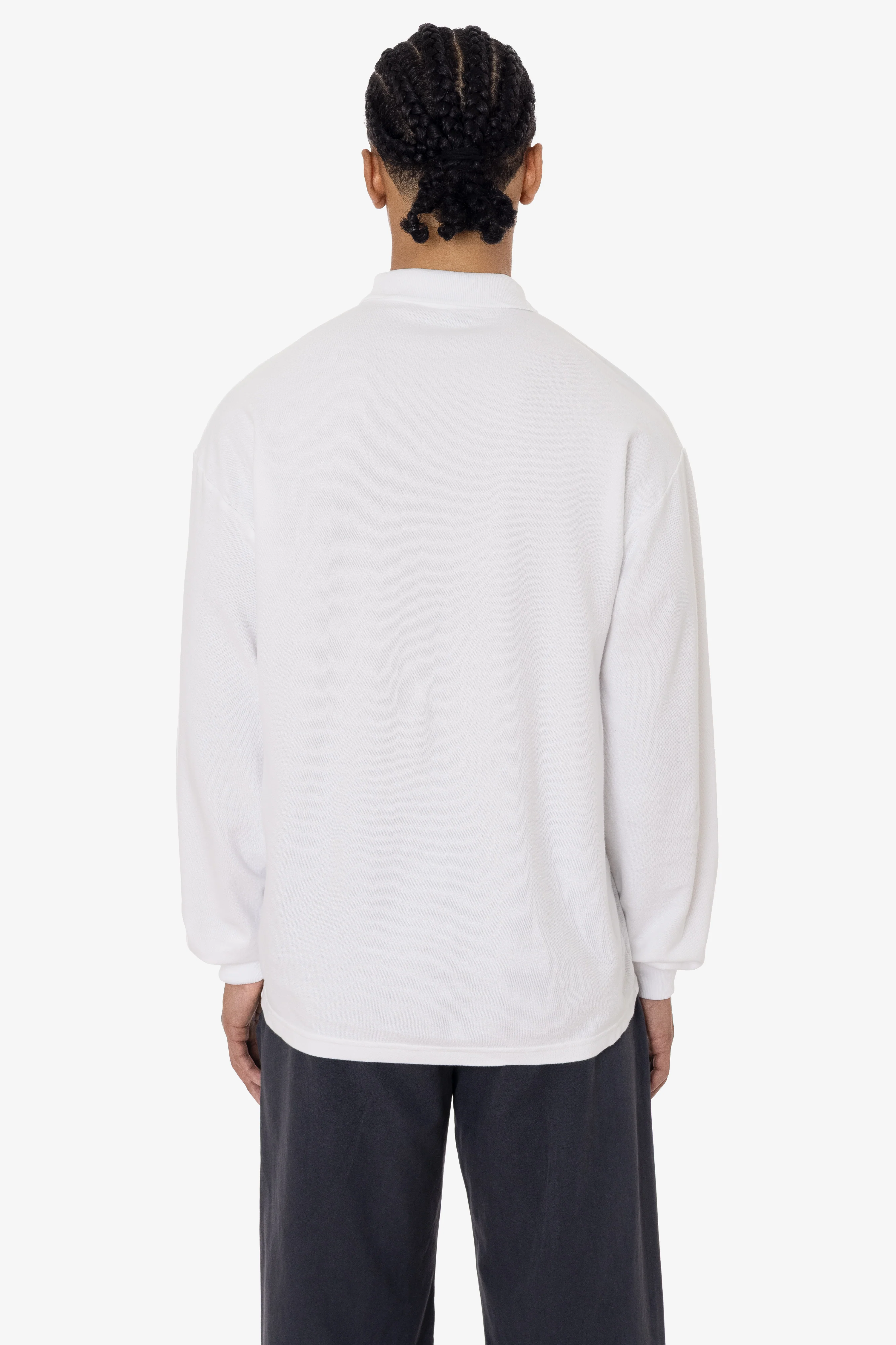 PQ24417GD - Long Sleeve Pique Polo - Image 20