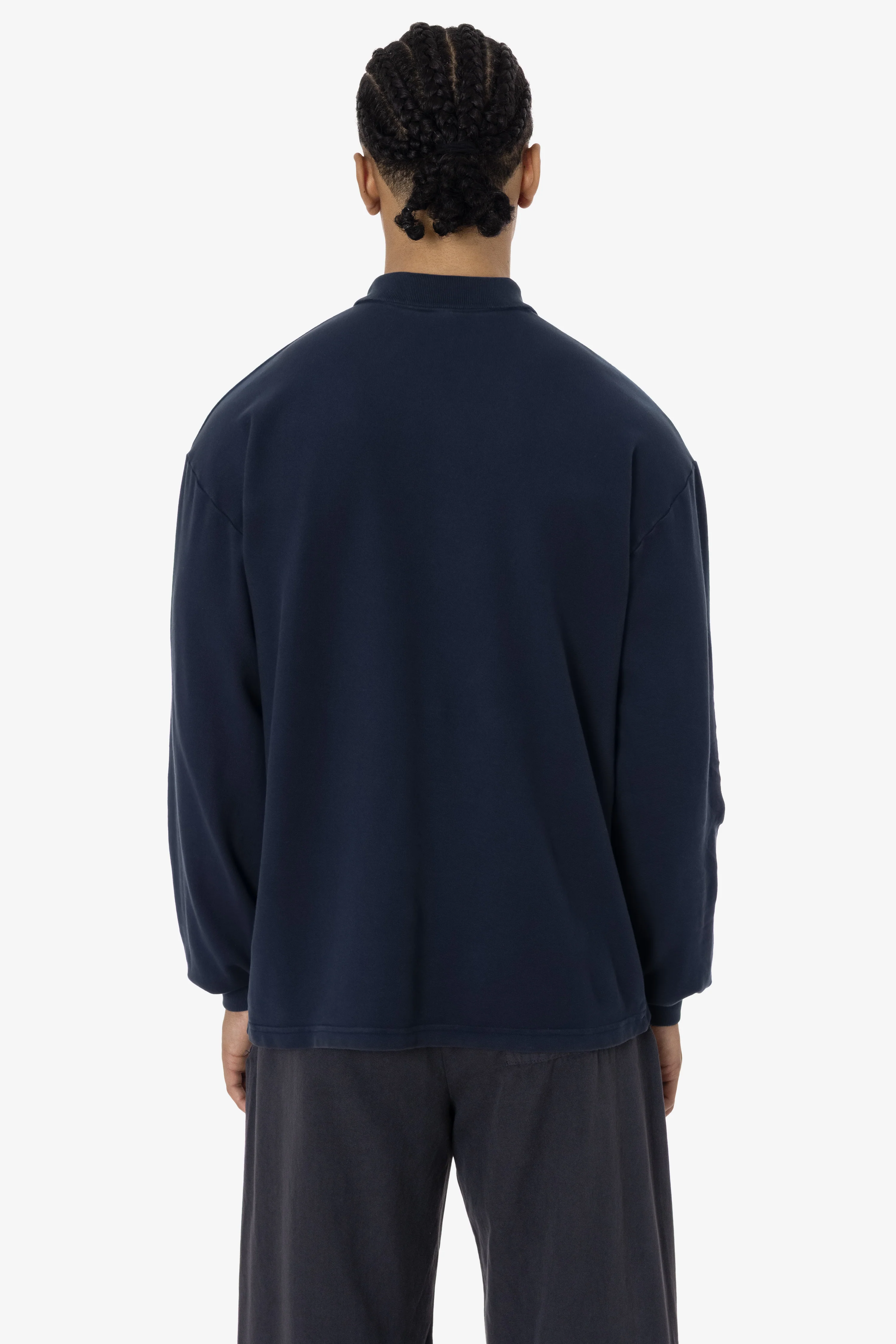 PQ24417GD - Long Sleeve Pique Polo - Image 9
