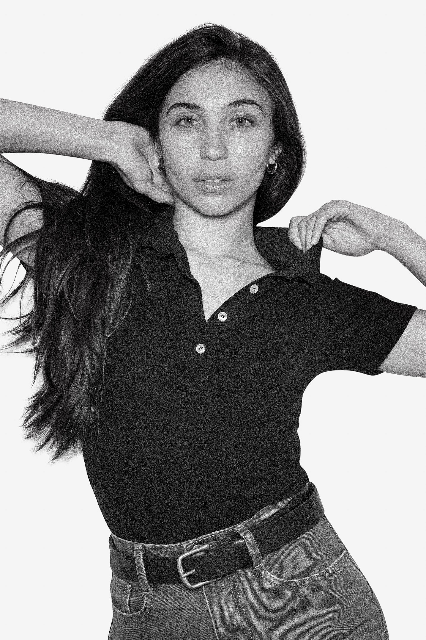 PQ30312GD - Women's Pique Polo - Image 3