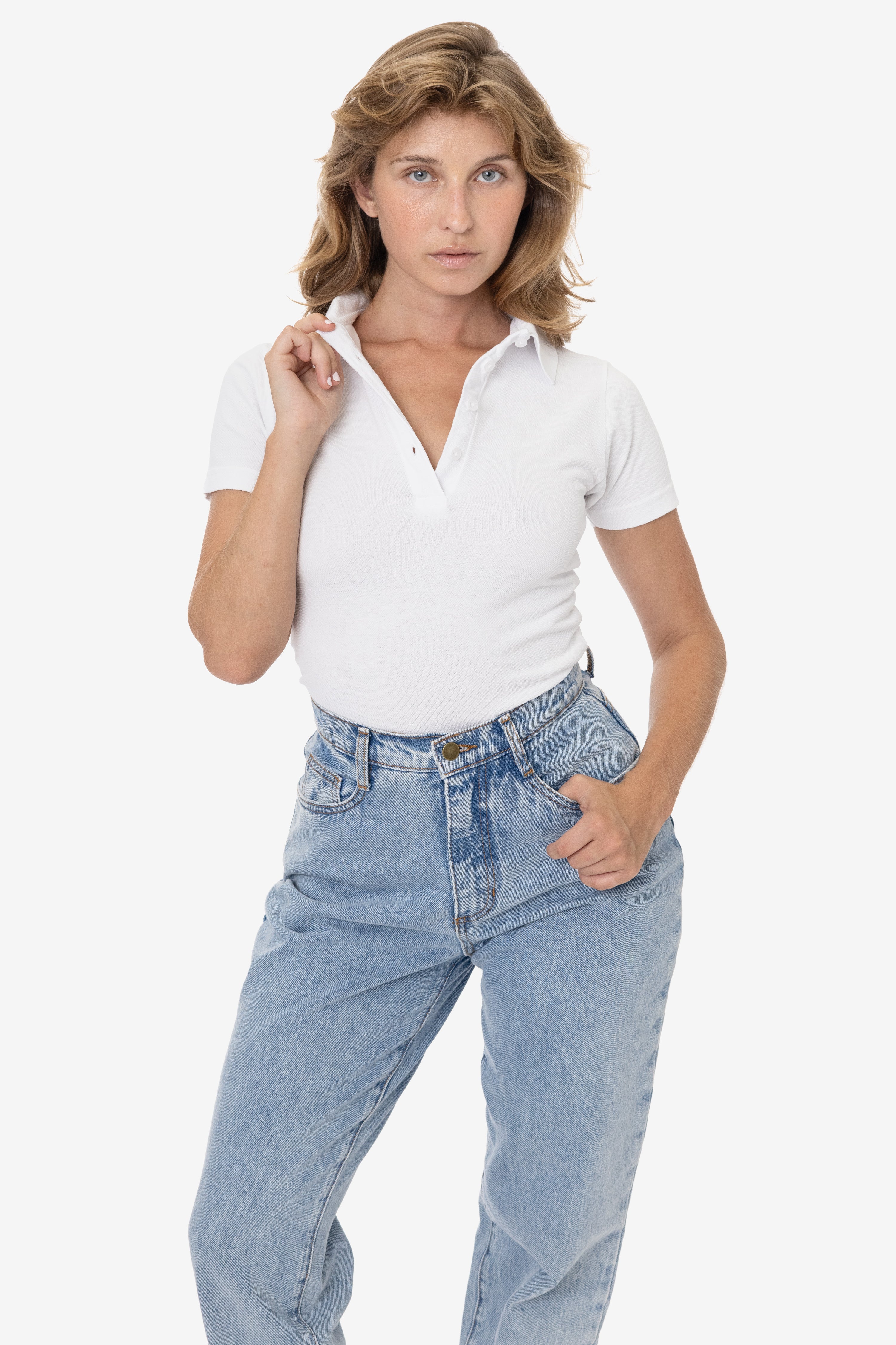 PQ30312GD - Women's Pique Polo - Image 4