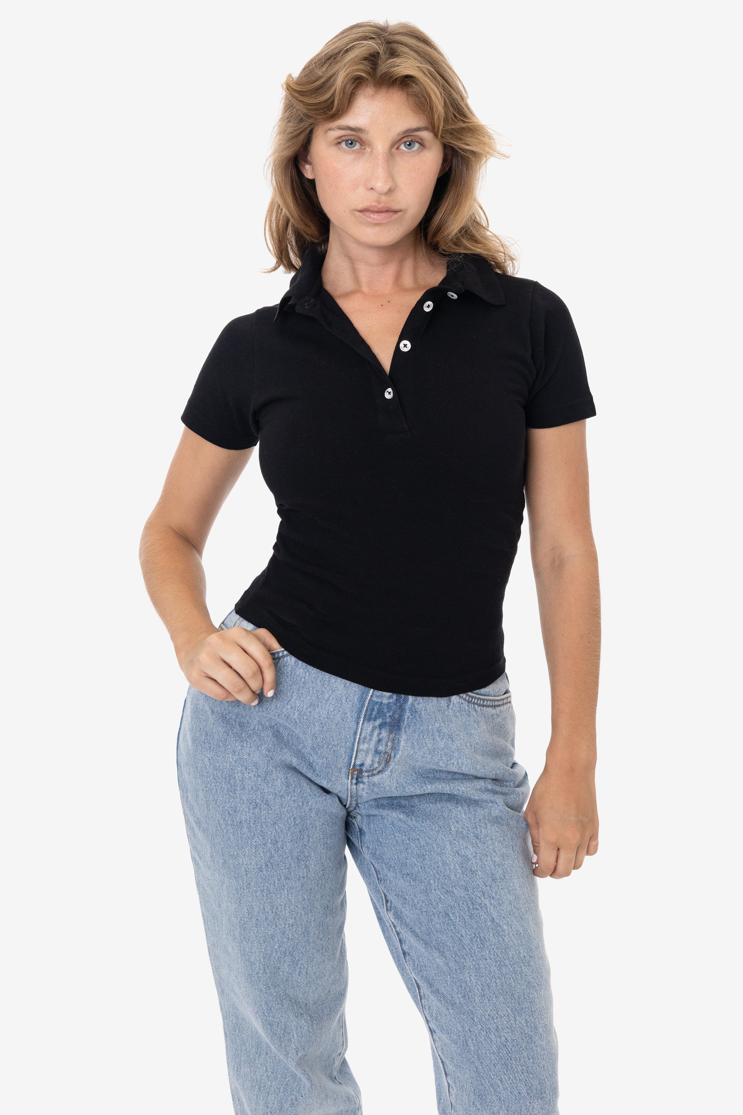 PQ30312GD - Women's Pique Polo - Image 5