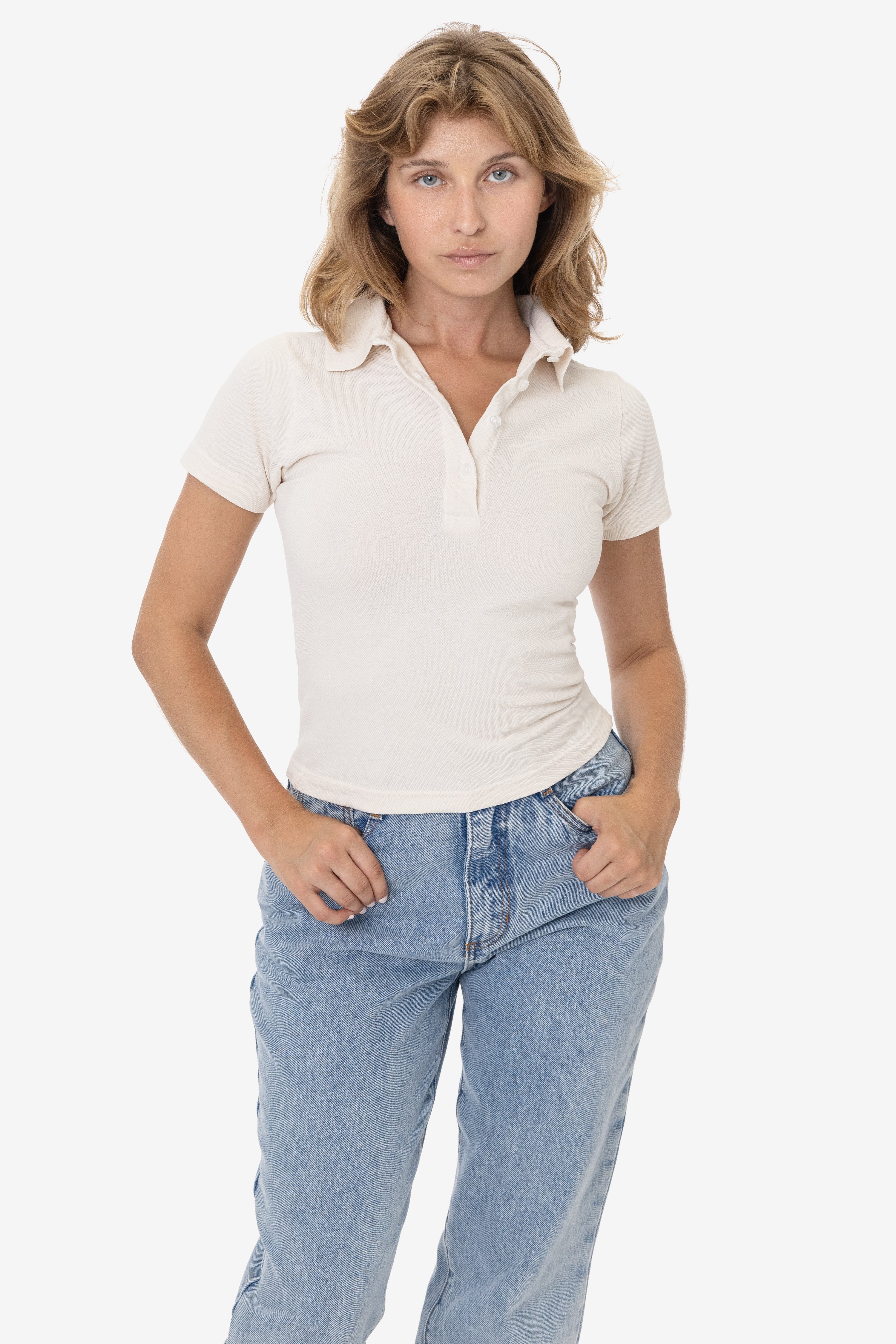 PQ30312GD - Women's Pique Polo - Image 6