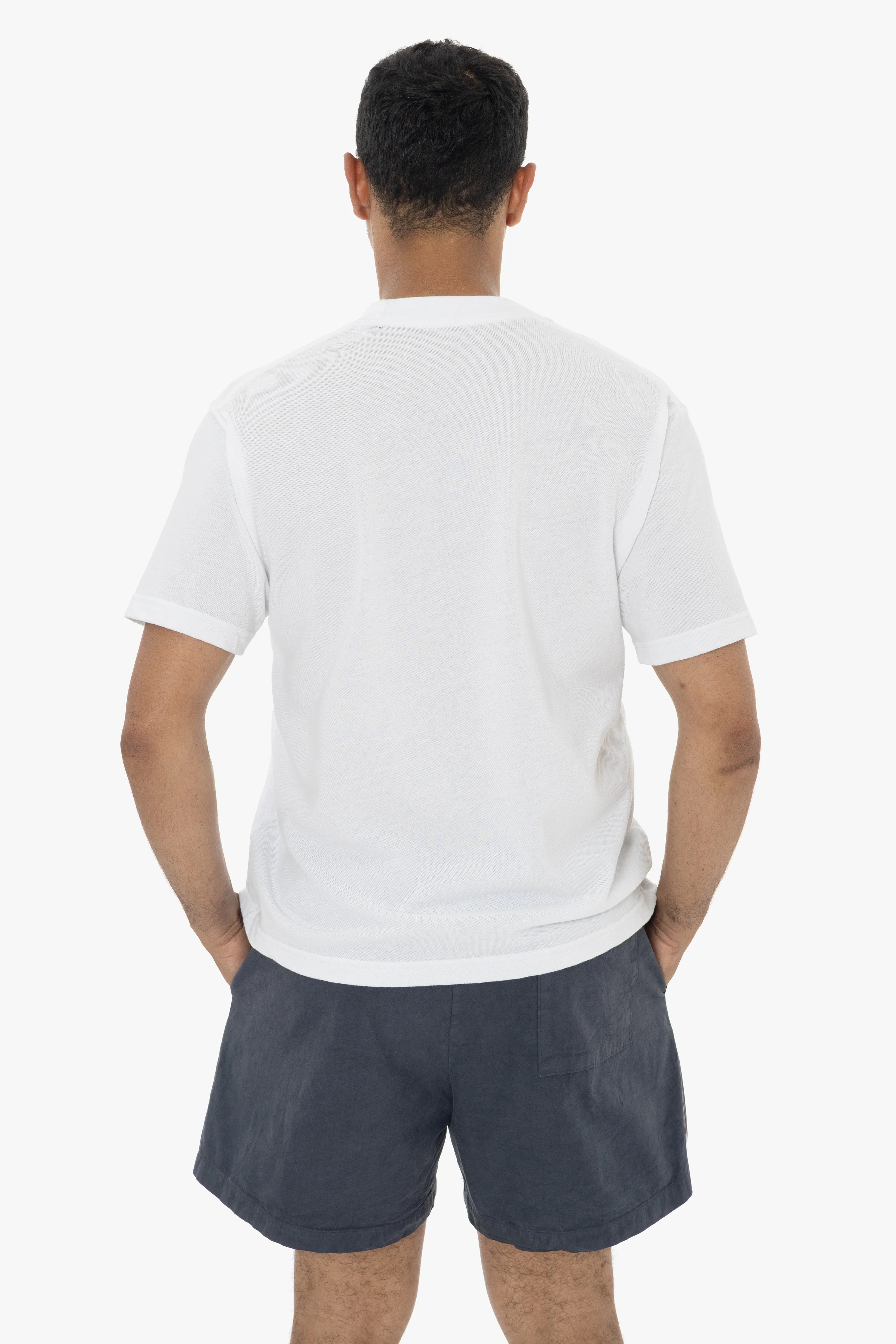 PQ30401 - 30/1 Unisex Pique T-Shirt - Image 2