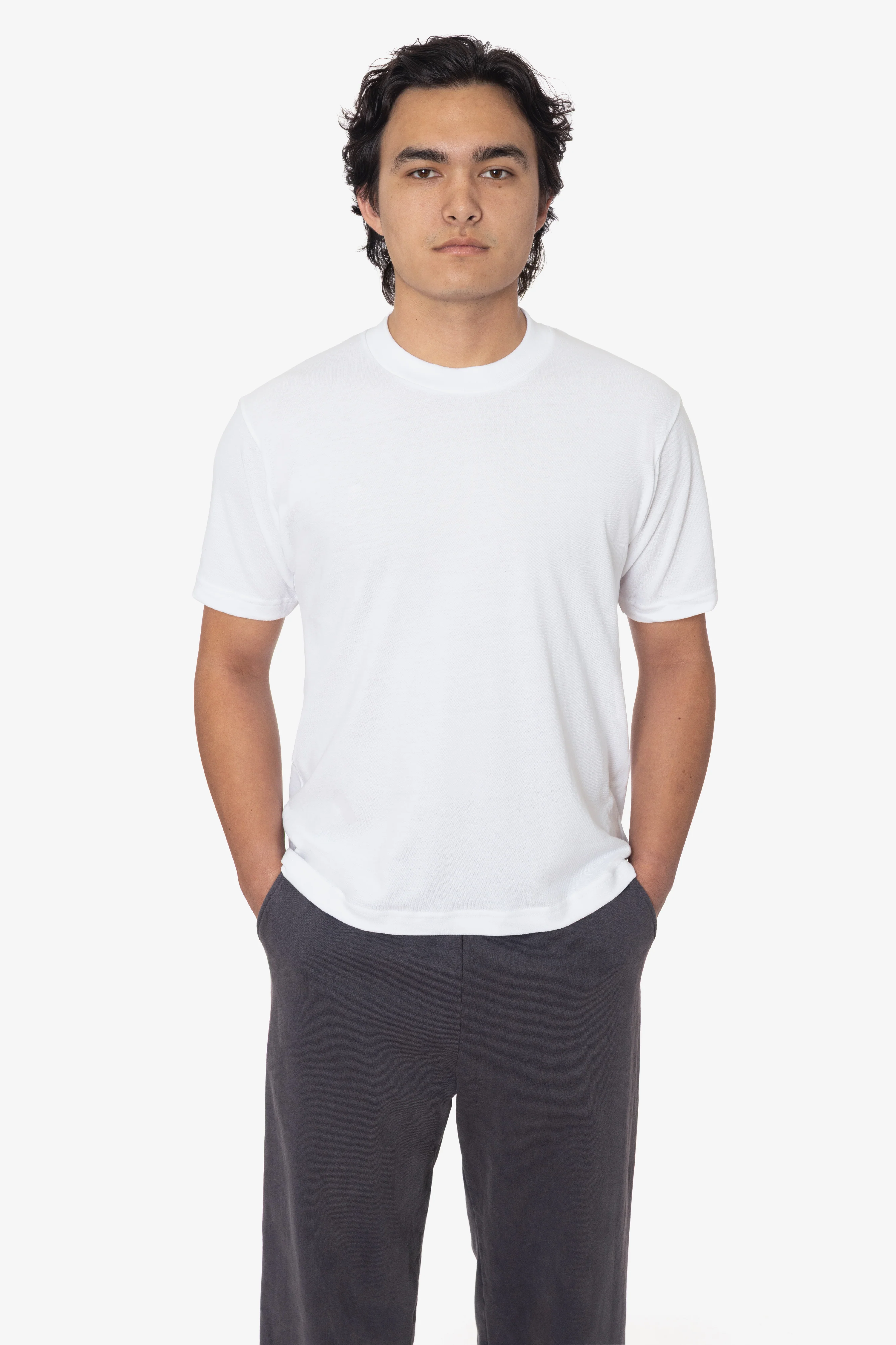 PQ30401 - 30/1 Unisex Pique T-Shirt - Image 3