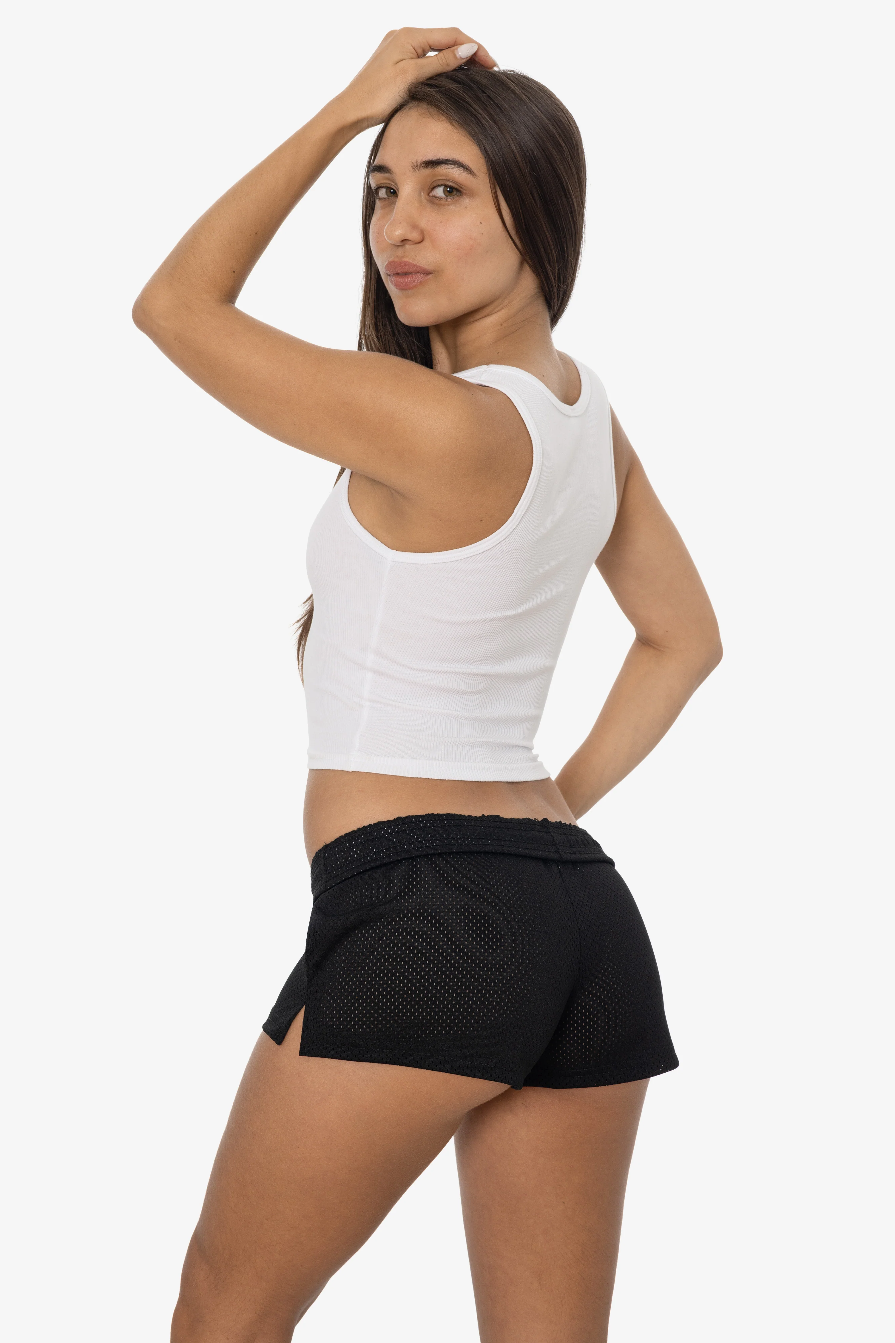 PRM330 - Pro Mesh Women's Low Rise Short - Image 7