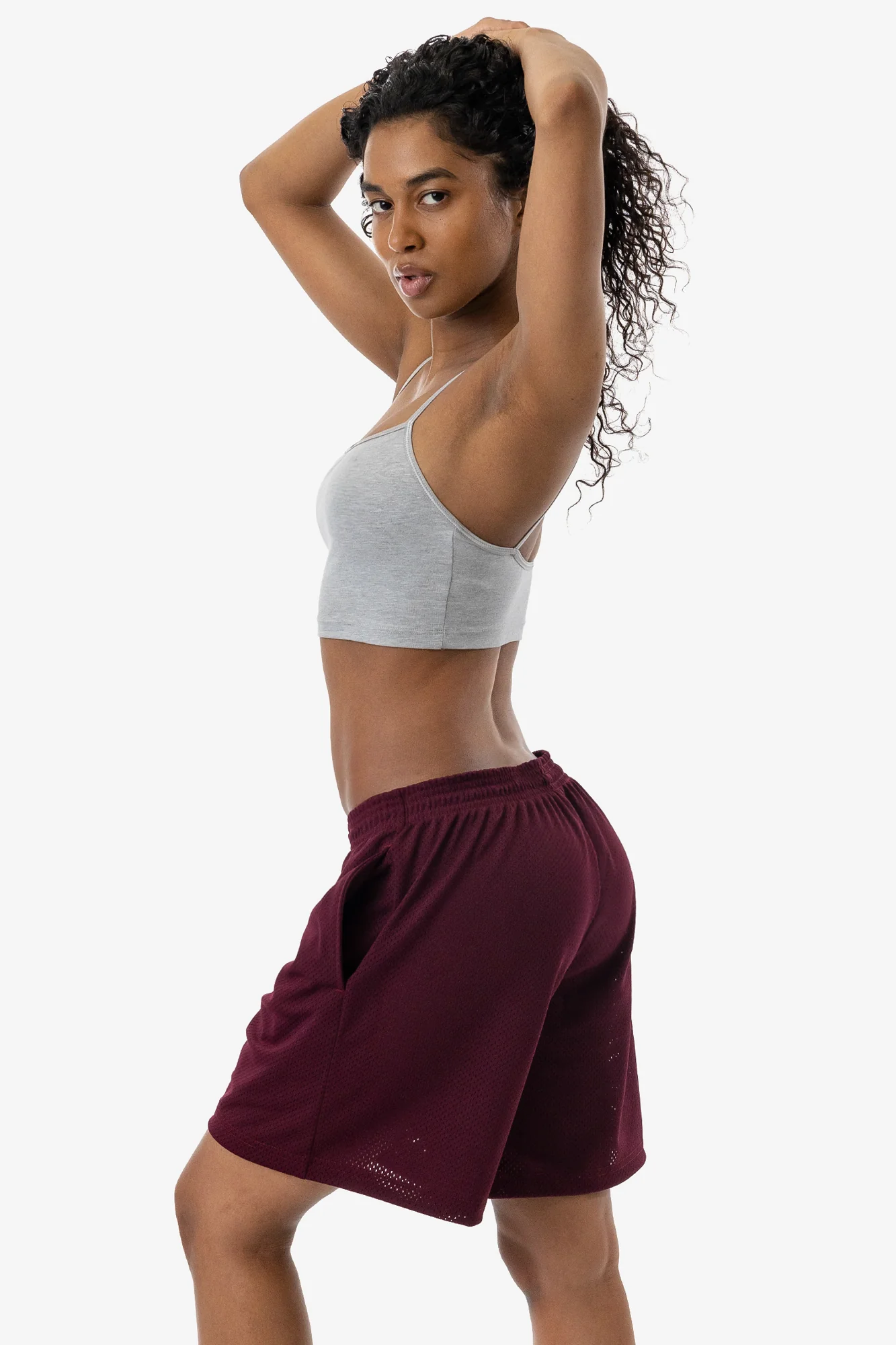 PRM442 - Pro Mesh Gym Shorts - Image 23