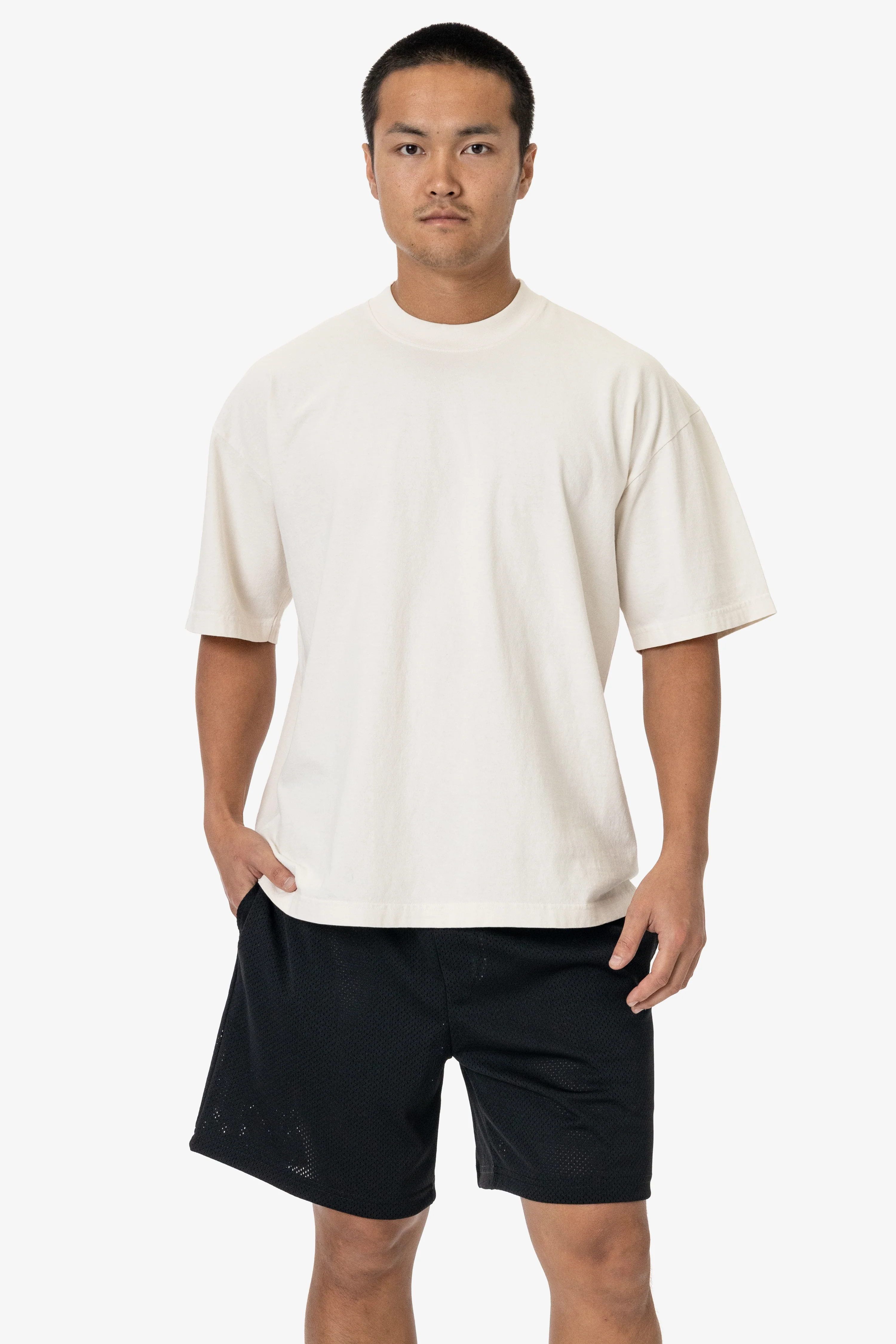 PRM442 - Pro Mesh Gym Shorts - Image 4