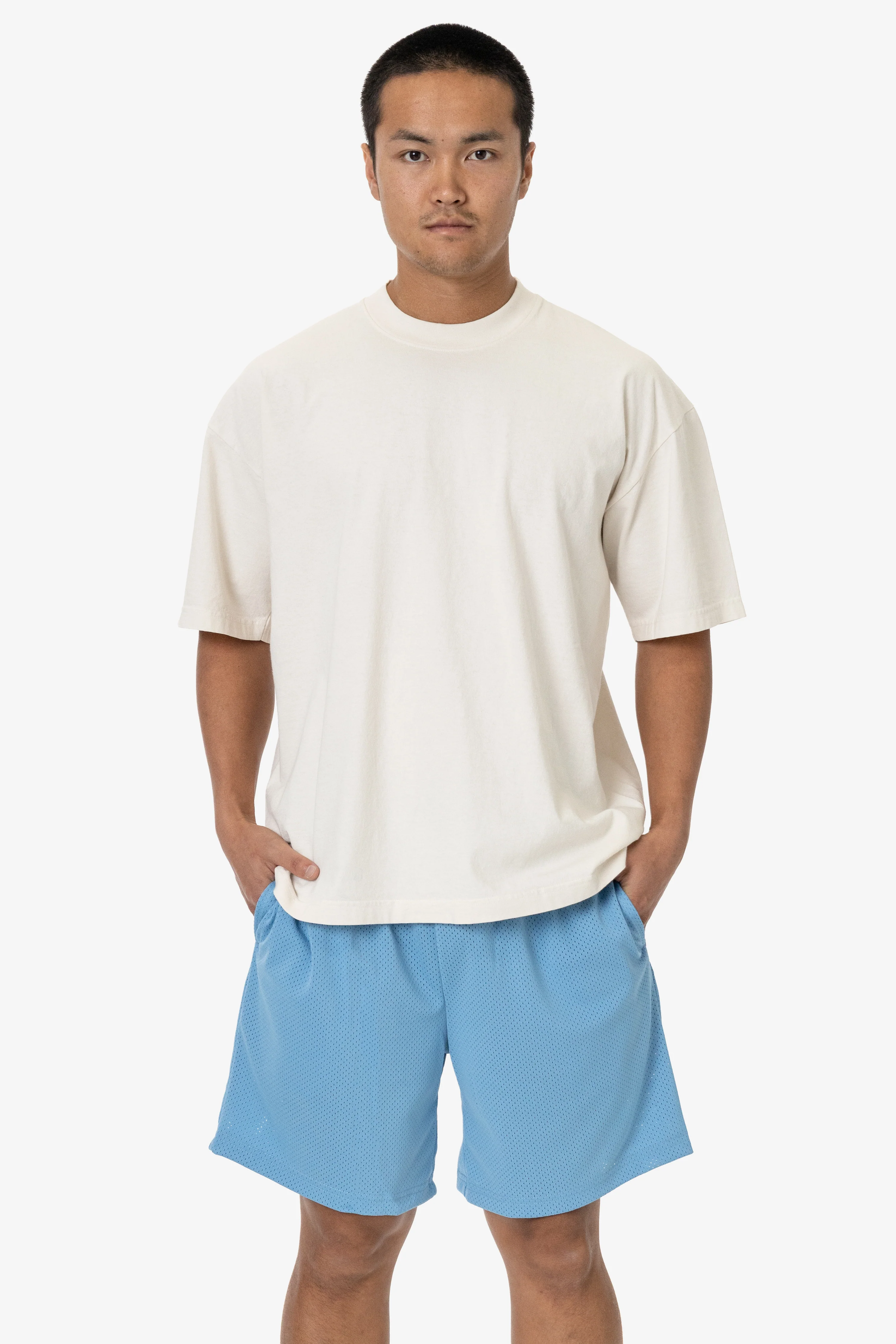 PRM442 - Pro Mesh Gym Shorts - Image 5
