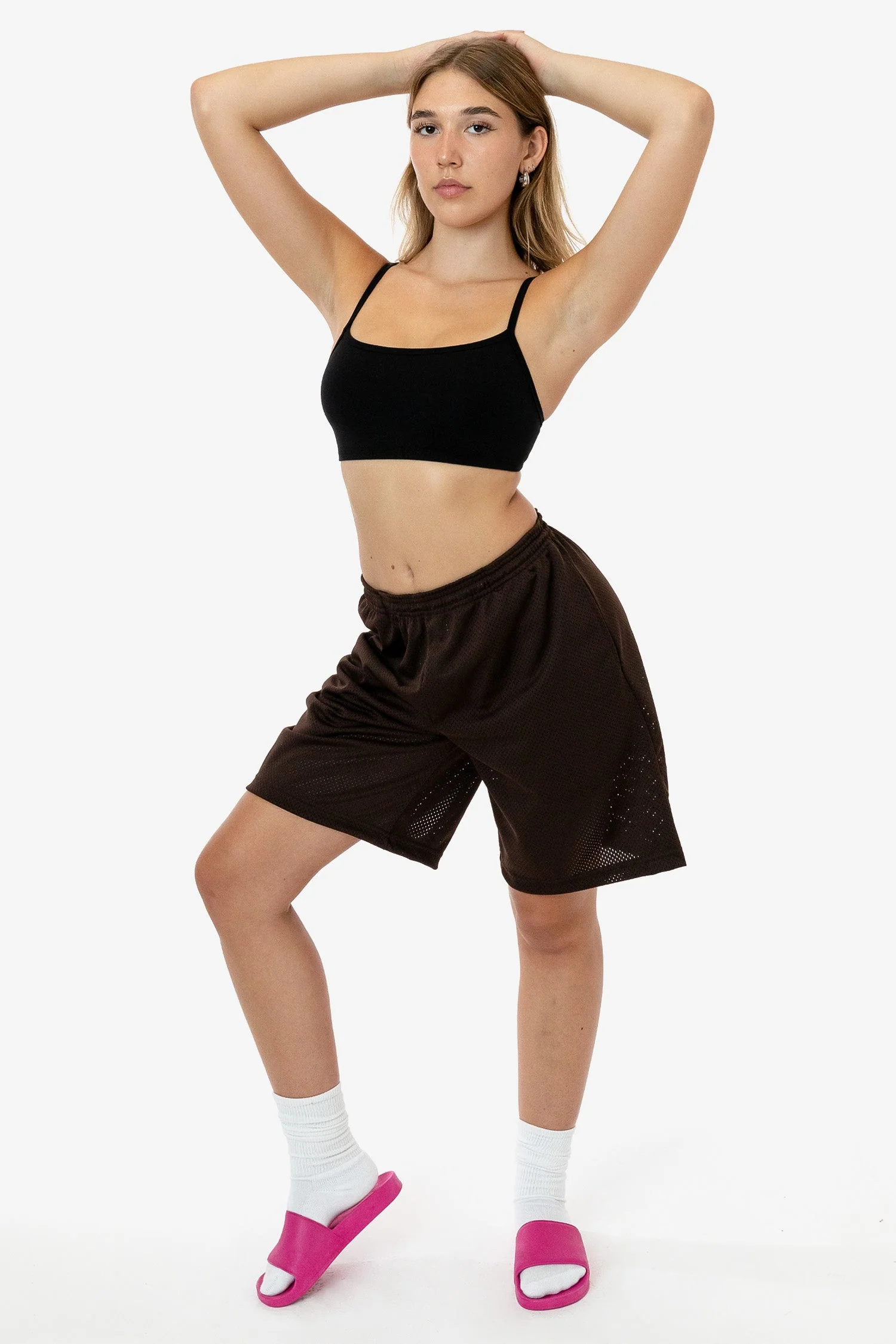 PRM443 Unisex - Pro Mesh Long Shorts - Image 10