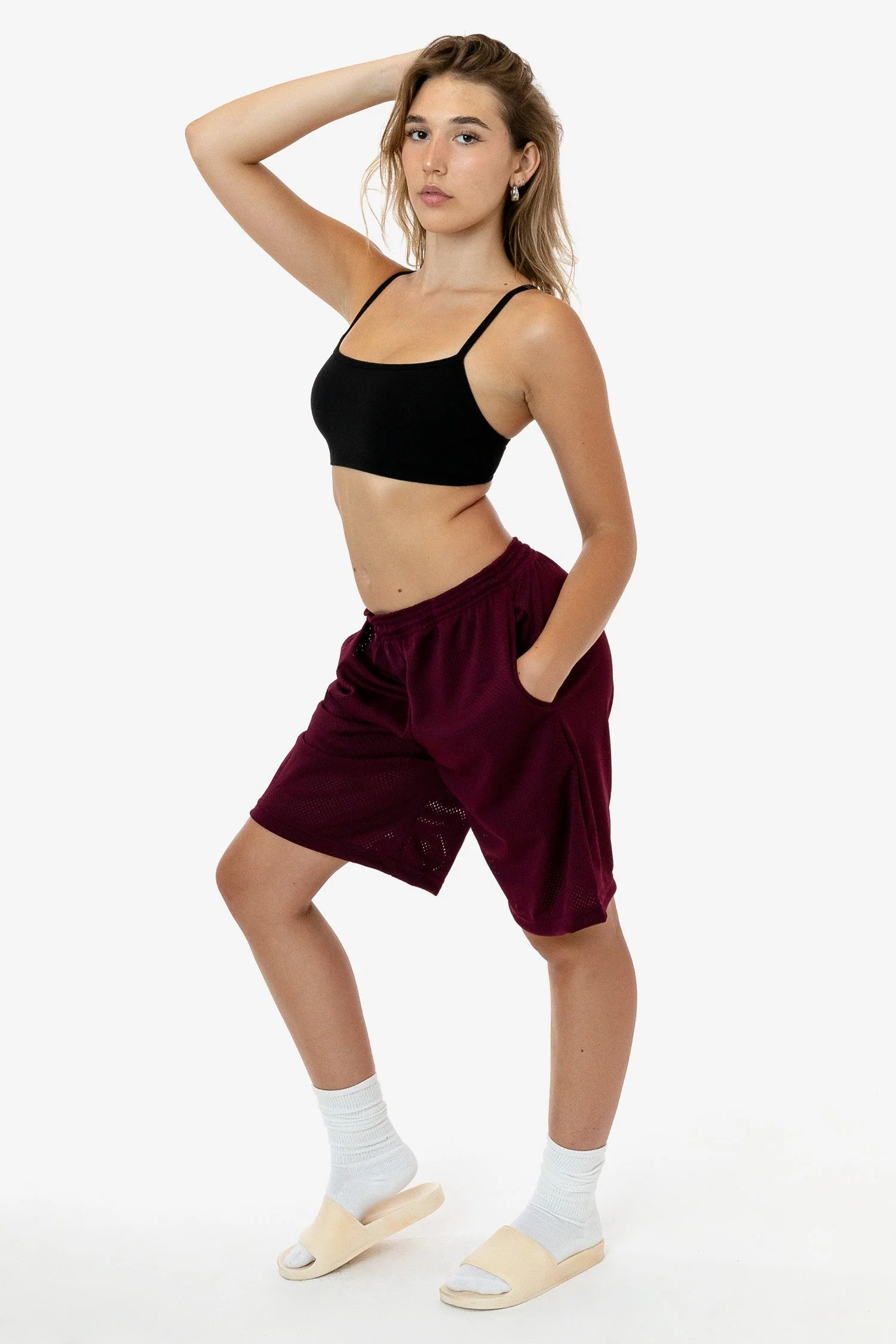 PRM443 Unisex - Pro Mesh Long Shorts - Image 11