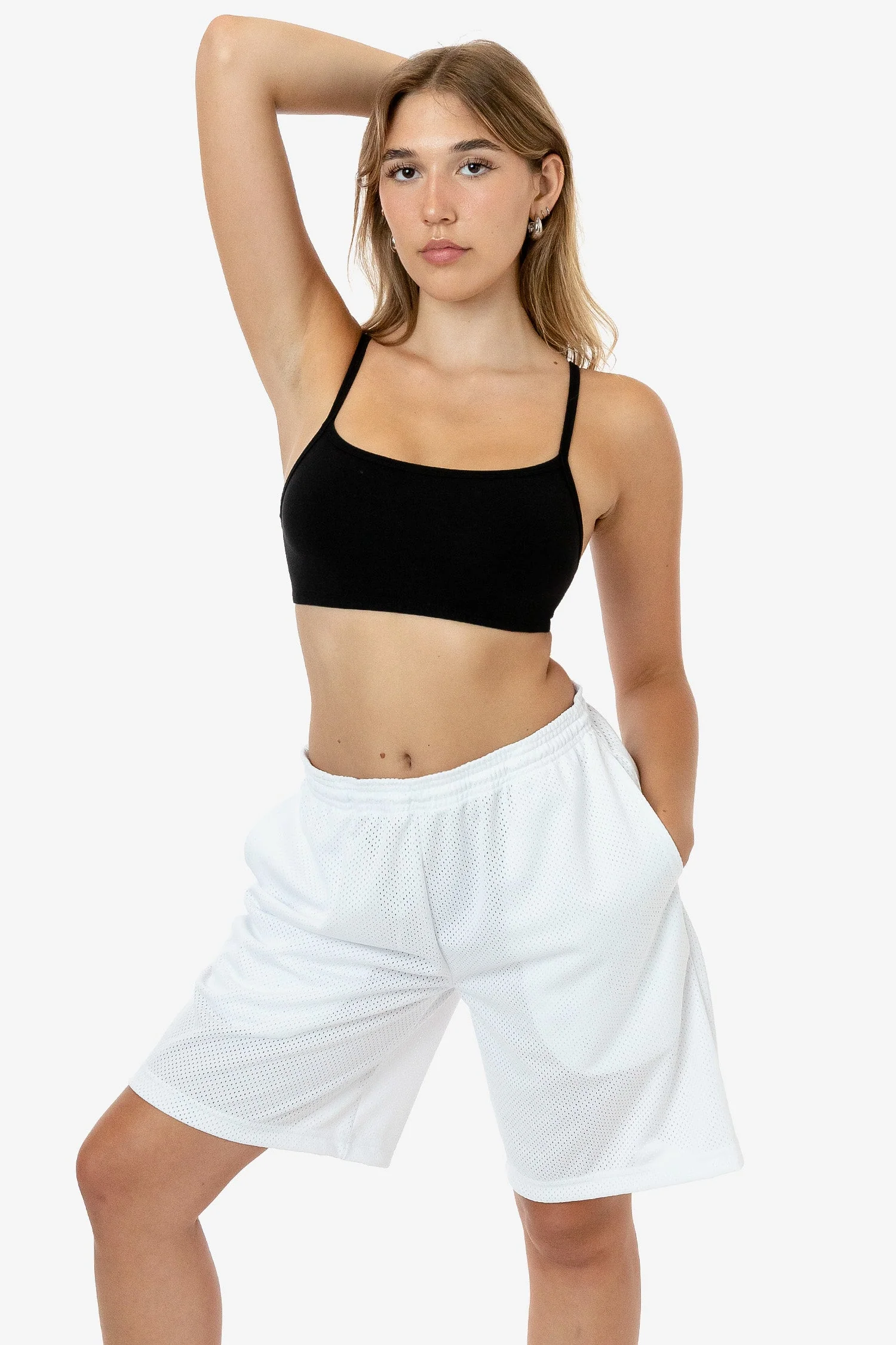 PRM443 Unisex - Pro Mesh Long Shorts - Image 12