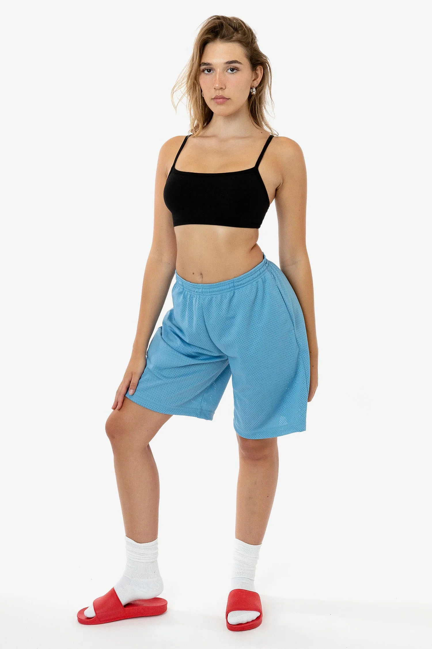 PRM443 Unisex - Pro Mesh Long Shorts - Image 15