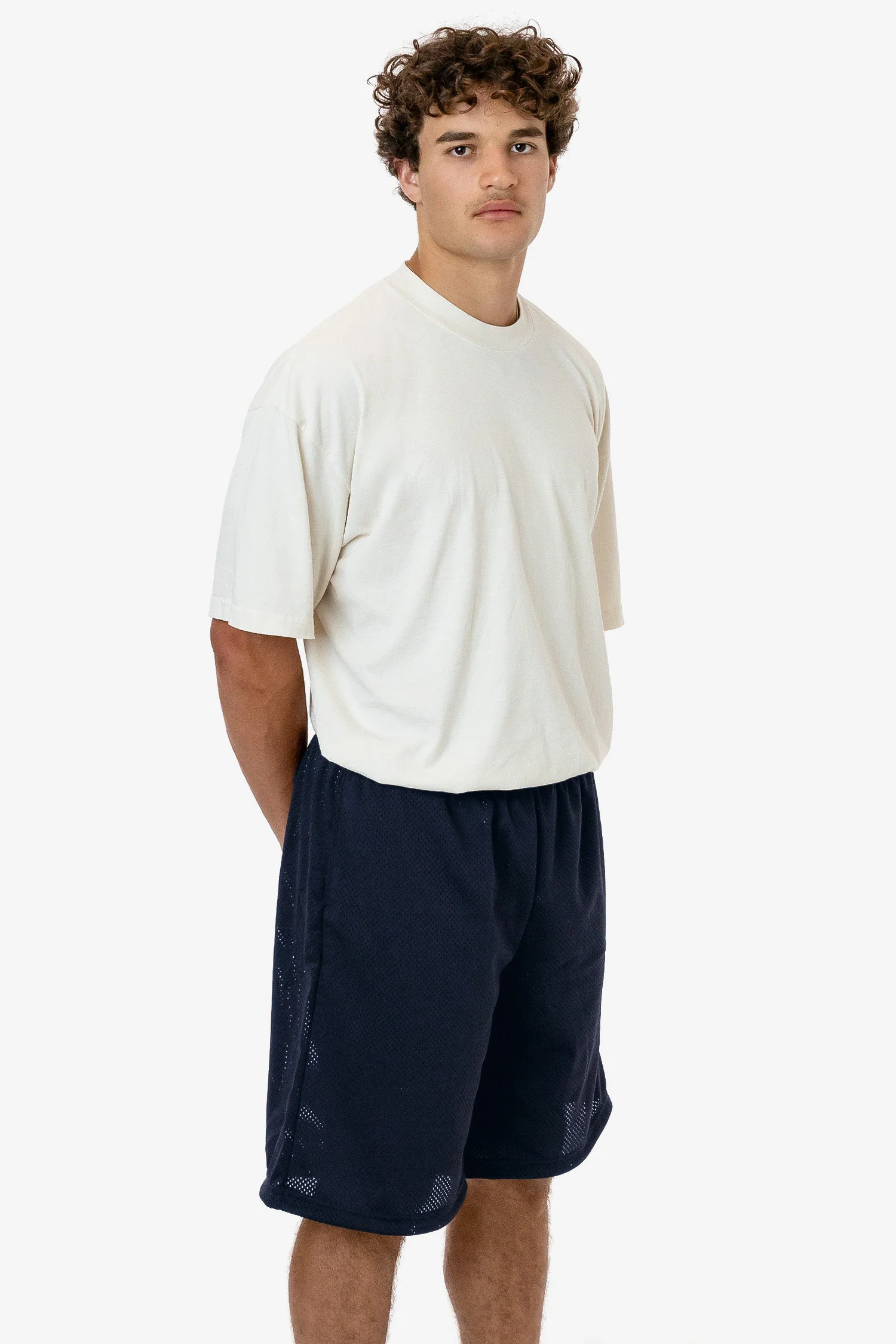 PRM443 Unisex - Pro Mesh Long Shorts - Image 16