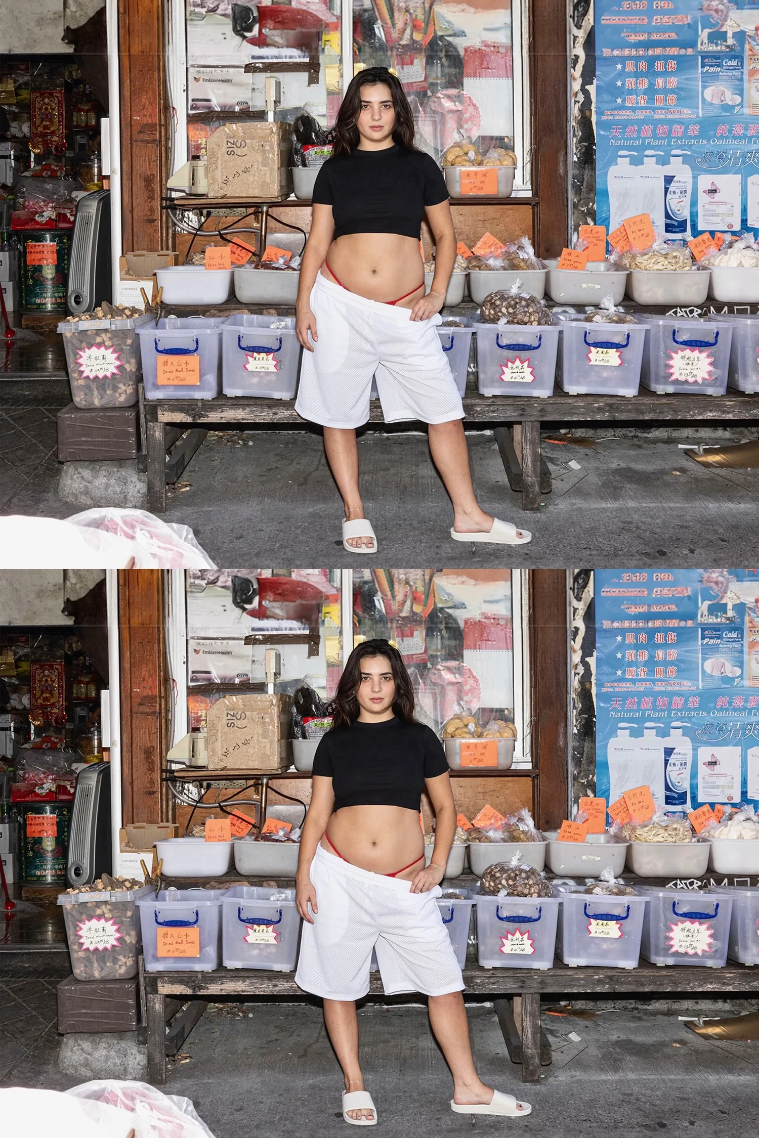 PRM443 Unisex - Pro Mesh Long Shorts - Image 17