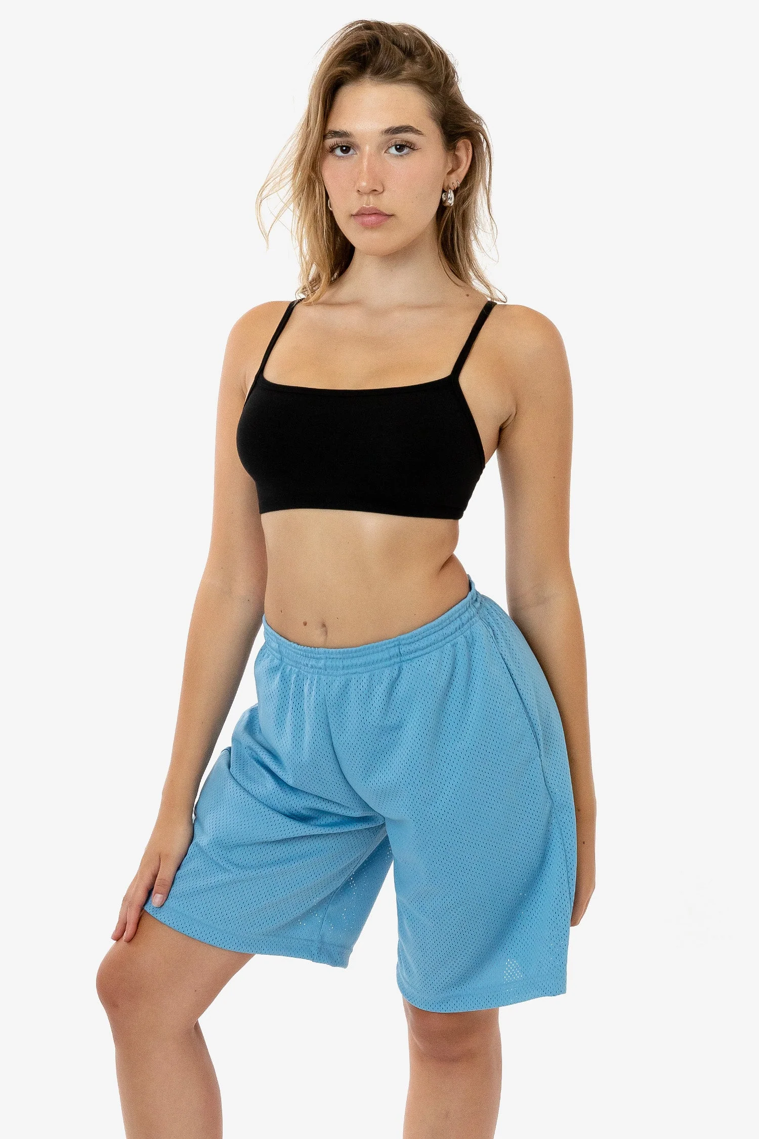 PRM443 Unisex - Pro Mesh Long Shorts - Image 4