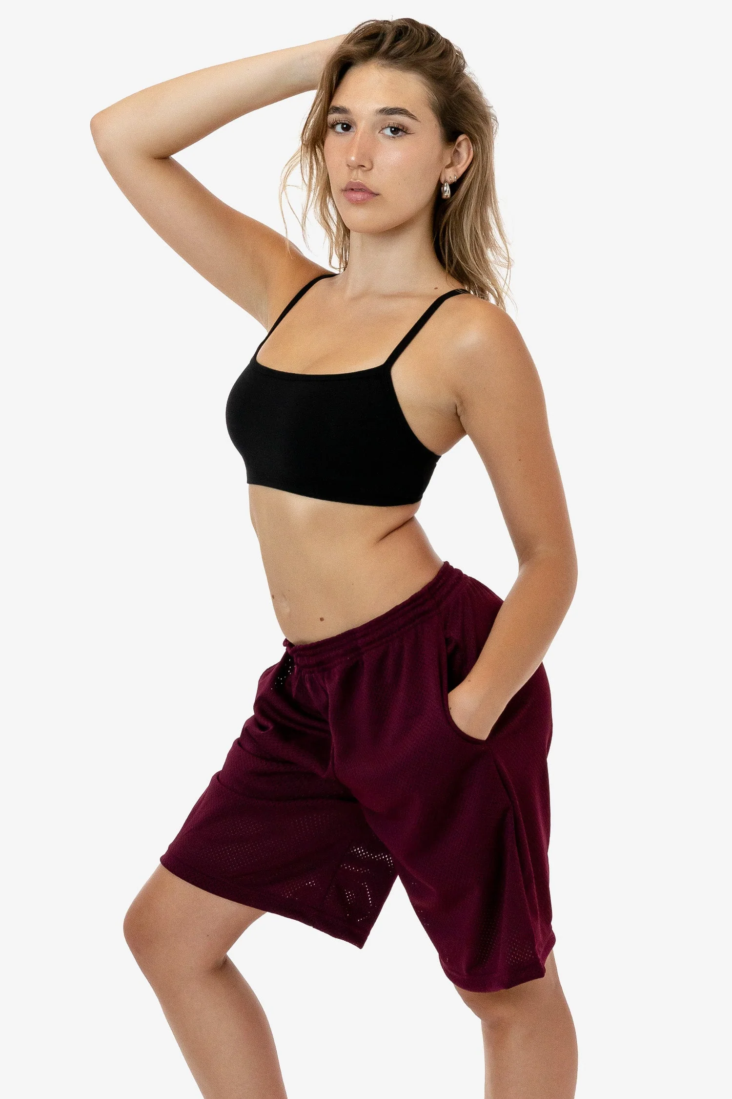 PRM443 Unisex - Pro Mesh Long Shorts - Image 6