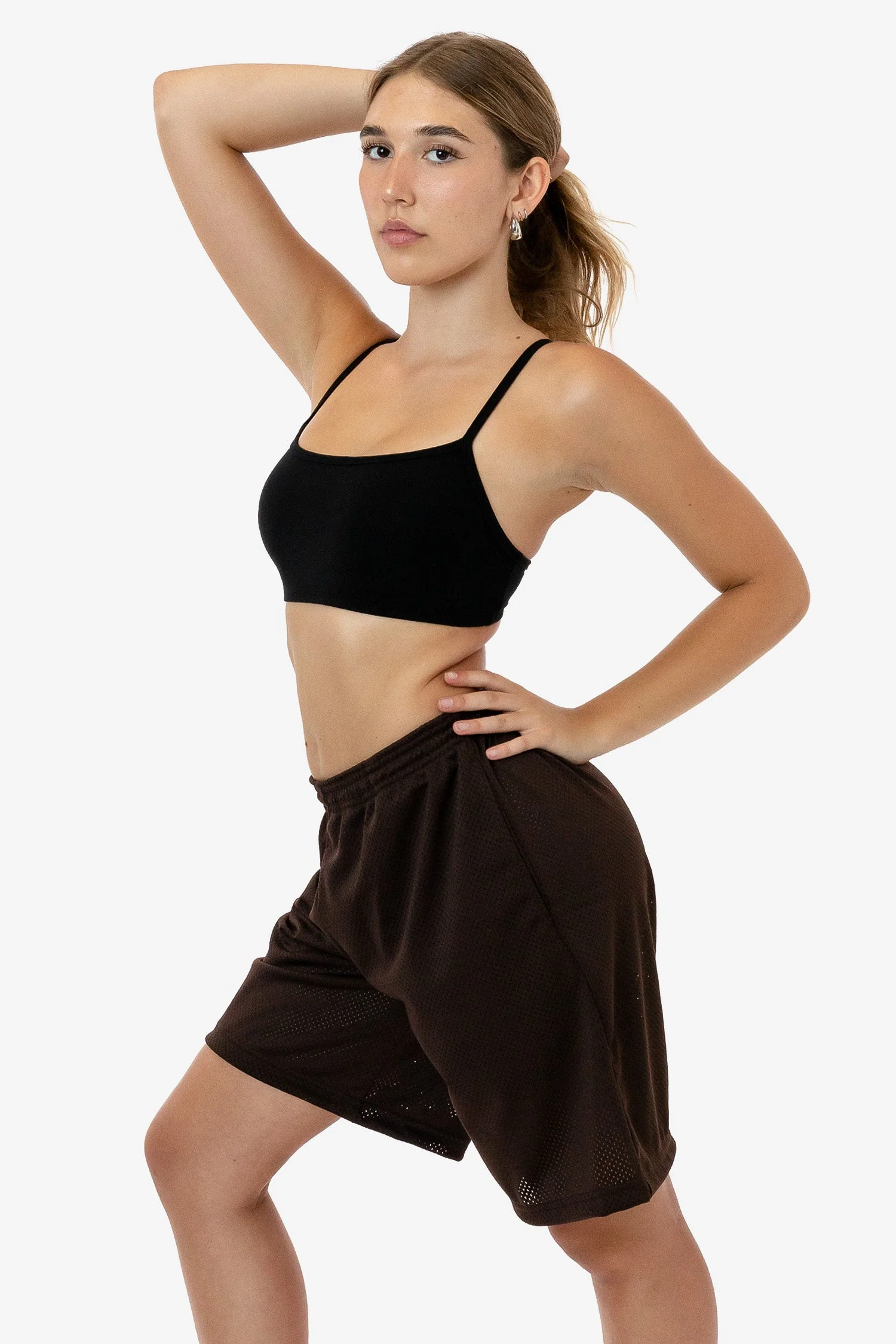 PRM443 Unisex - Pro Mesh Long Shorts - Image 8