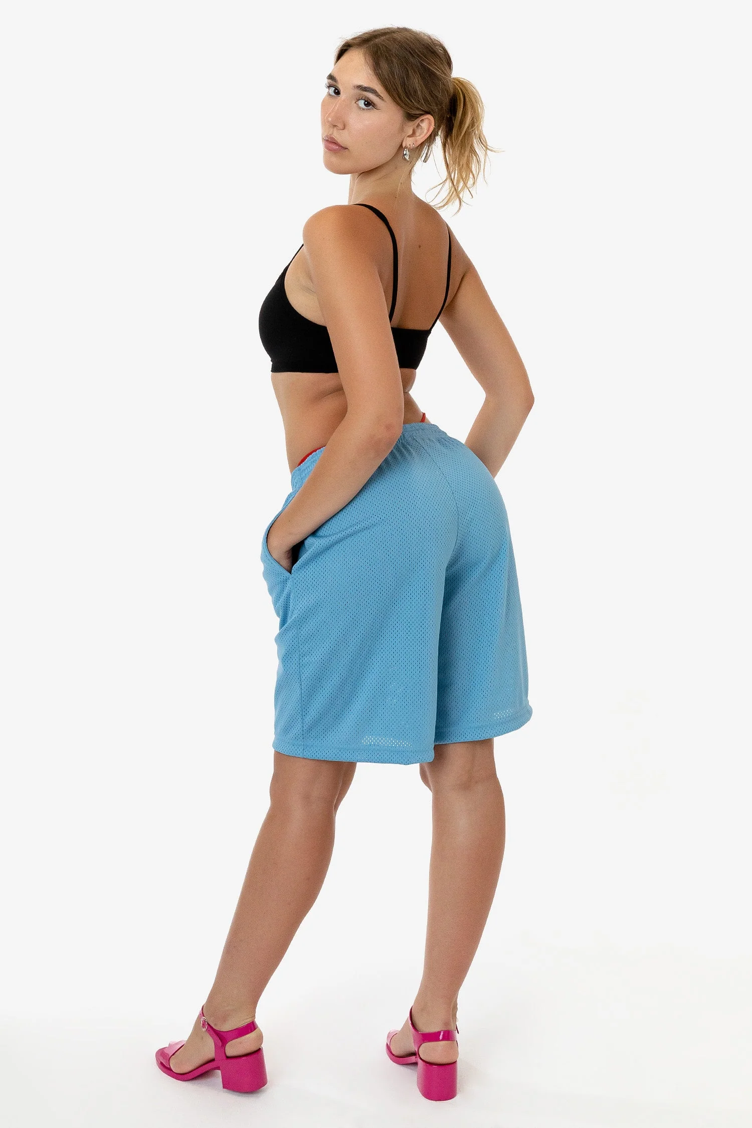 PRM443 Unisex - Pro Mesh Long Shorts - Image 9