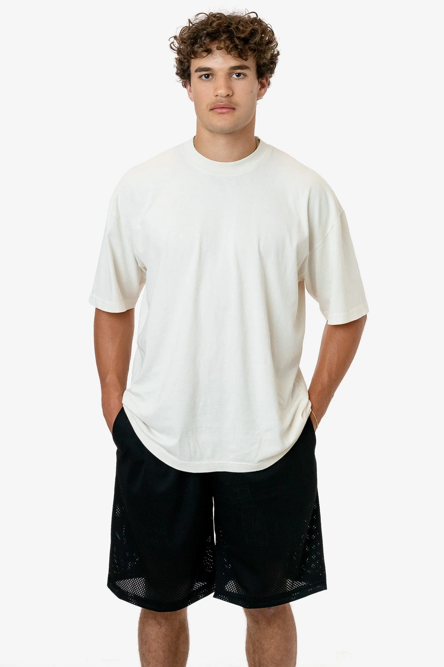 PRM443 - Pro Mesh Long Shorts - Image 10