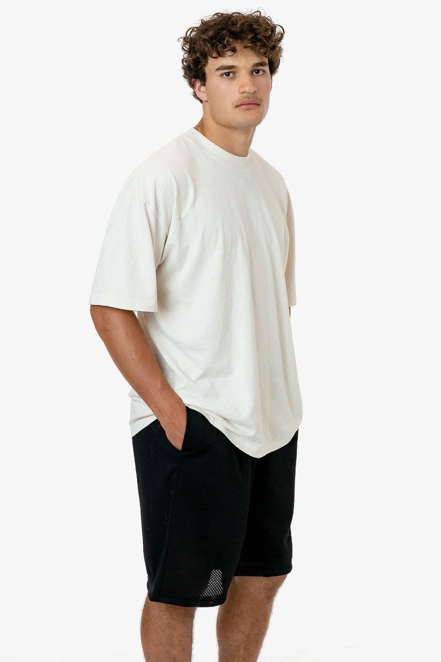 PRM443 - Pro Mesh Long Shorts - Image 11