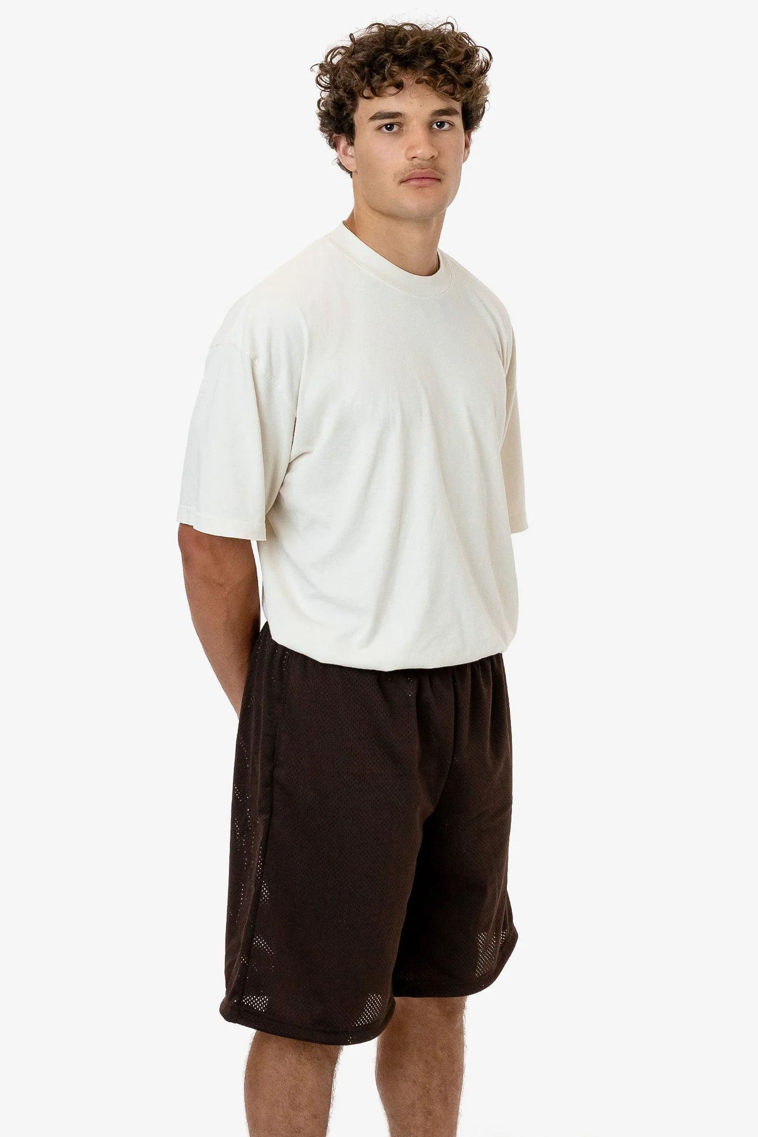 PRM443 - Pro Mesh Long Shorts - Image 12