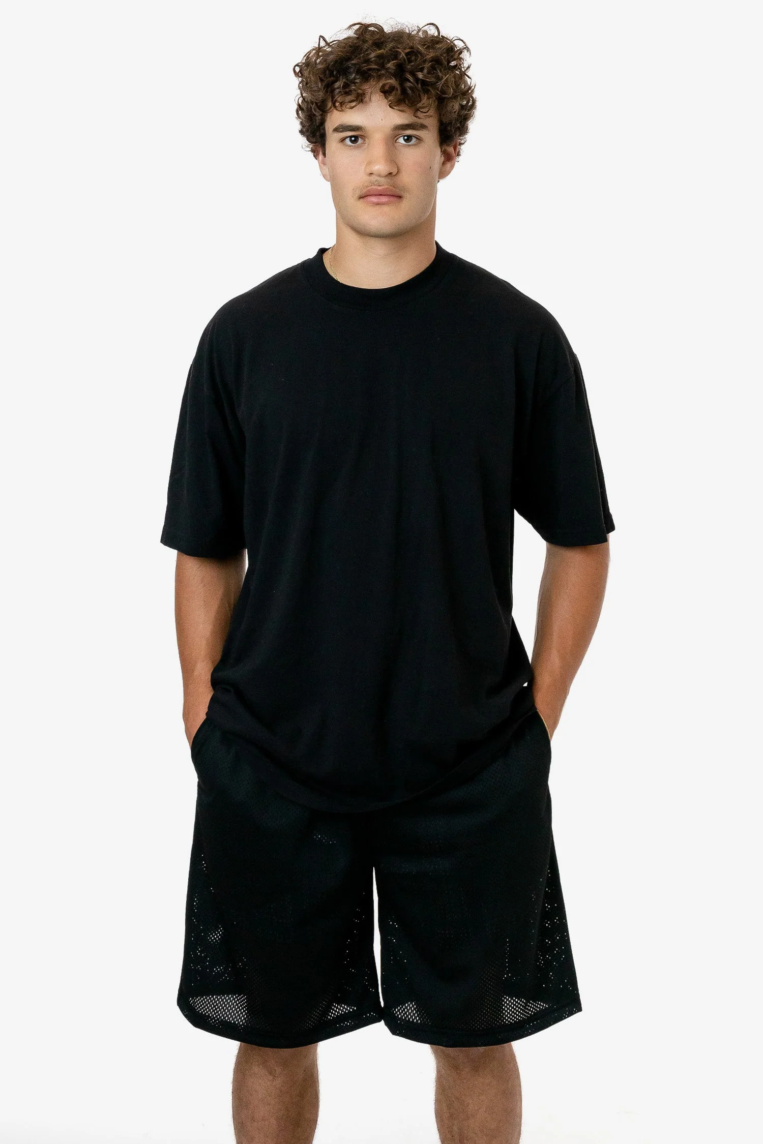 PRM443 - Pro Mesh Long Shorts - Image 13