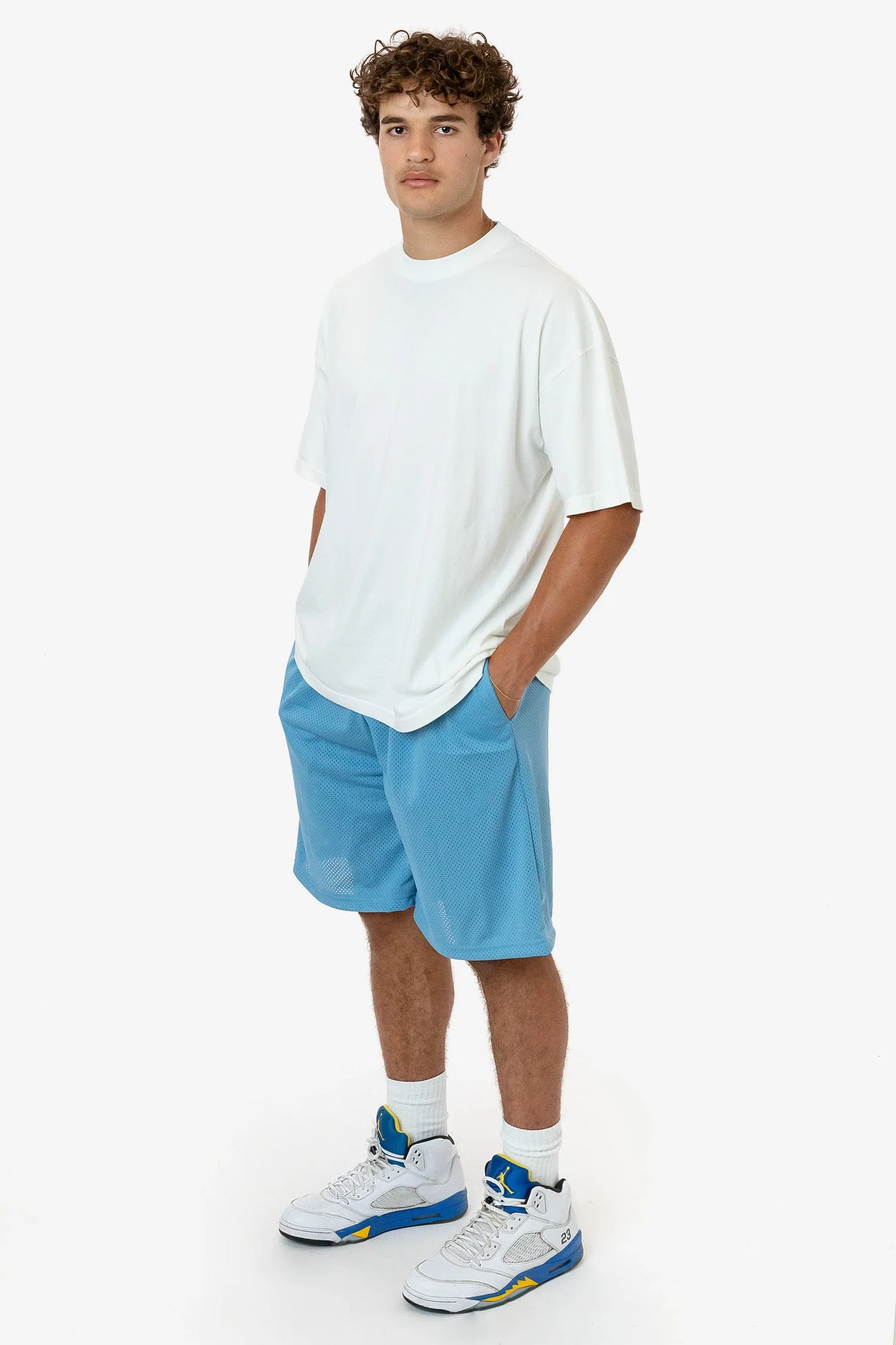 PRM443 - Pro Mesh Long Shorts - Image 15