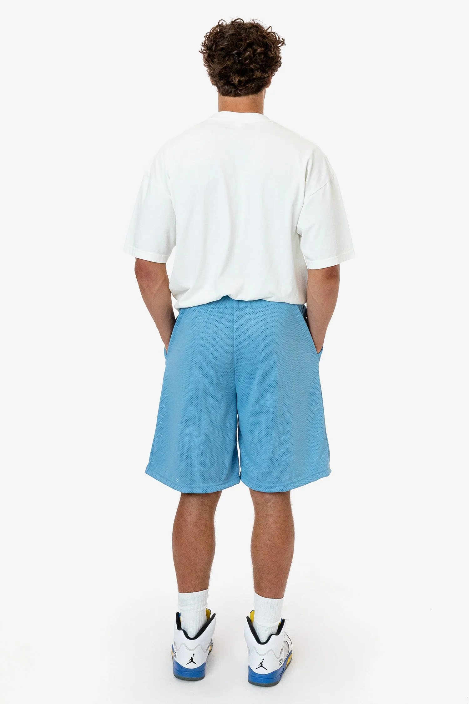 PRM443 - Pro Mesh Long Shorts - Image 16