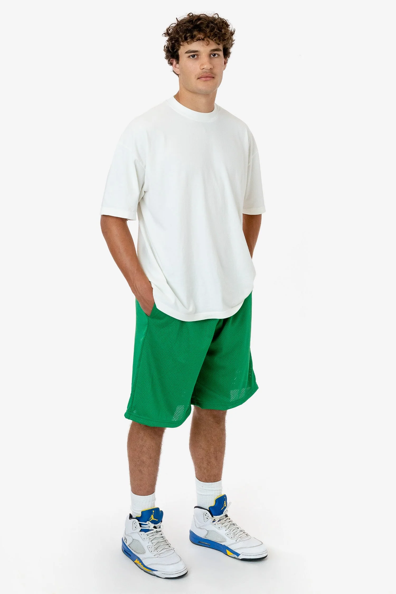 PRM443 - Pro Mesh Long Shorts - Image 17