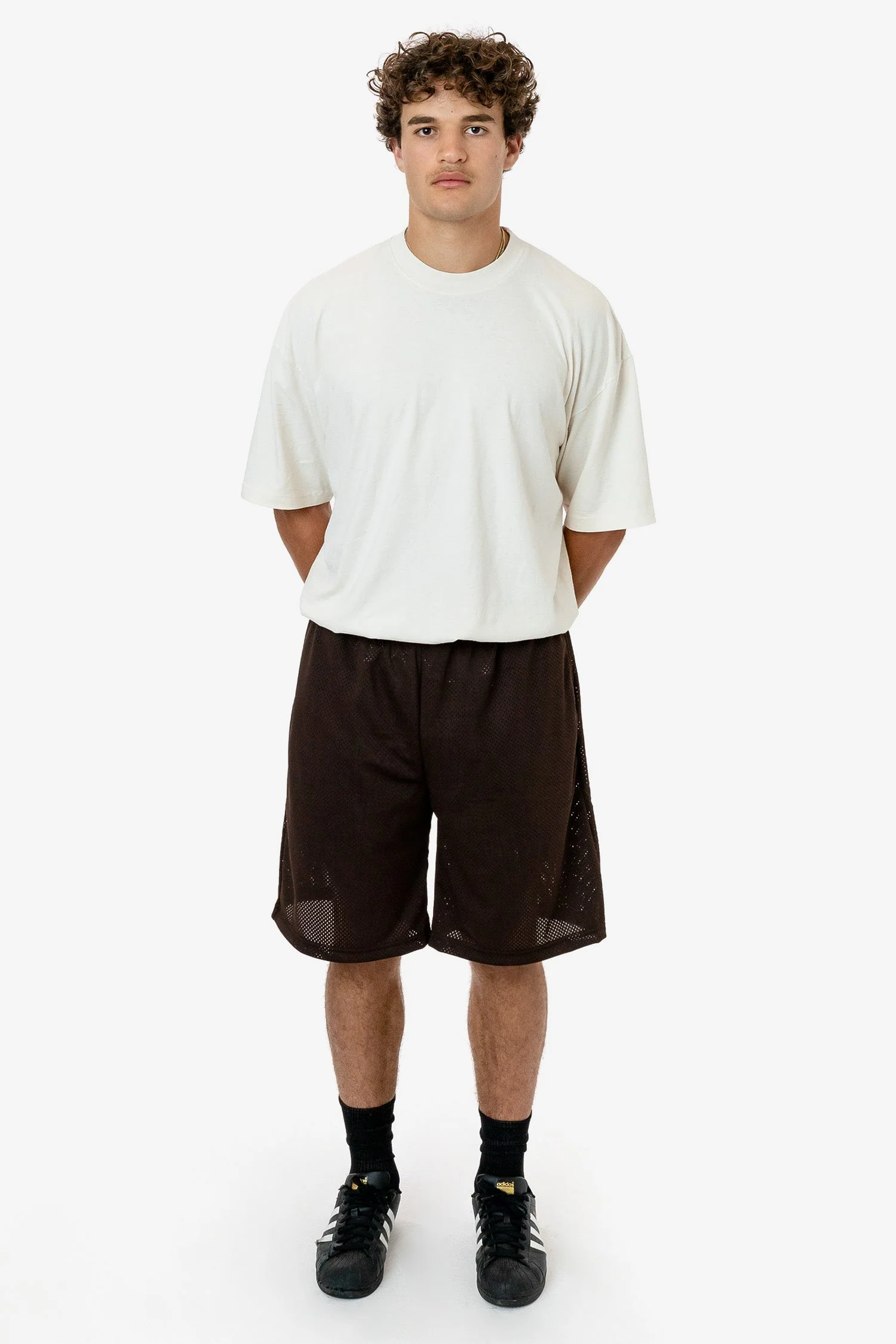 PRM443 - Pro Mesh Long Shorts - Image 18