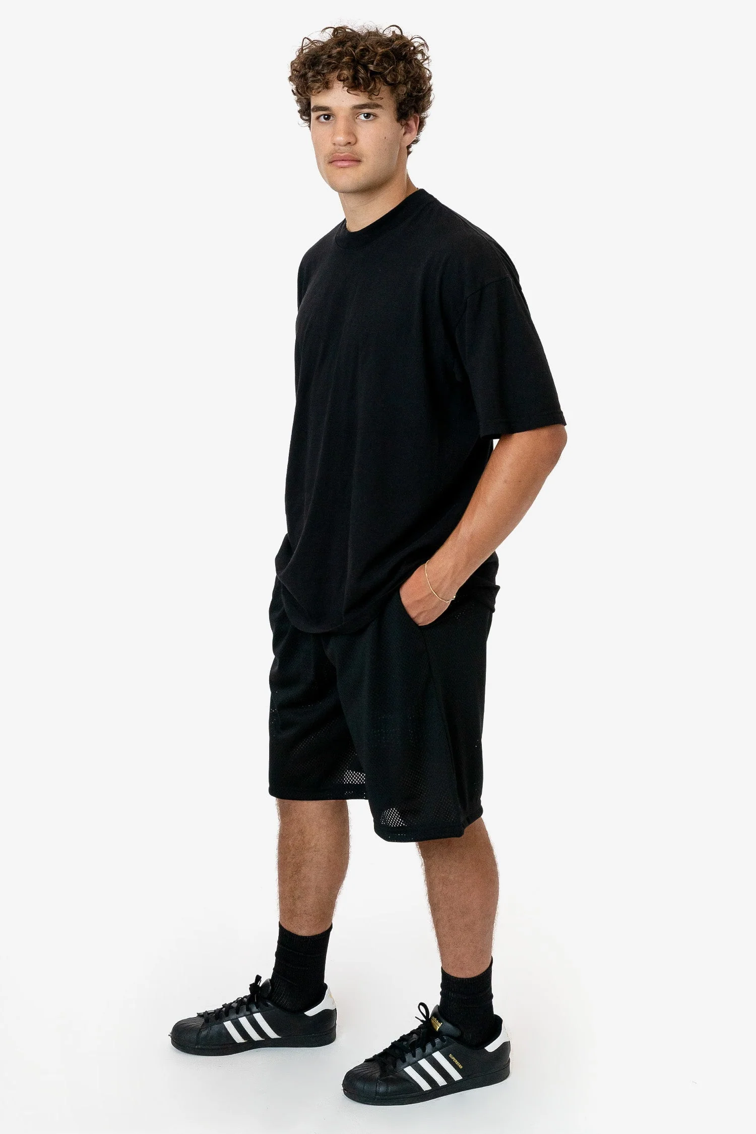 PRM443 - Pro Mesh Long Shorts - Image 19