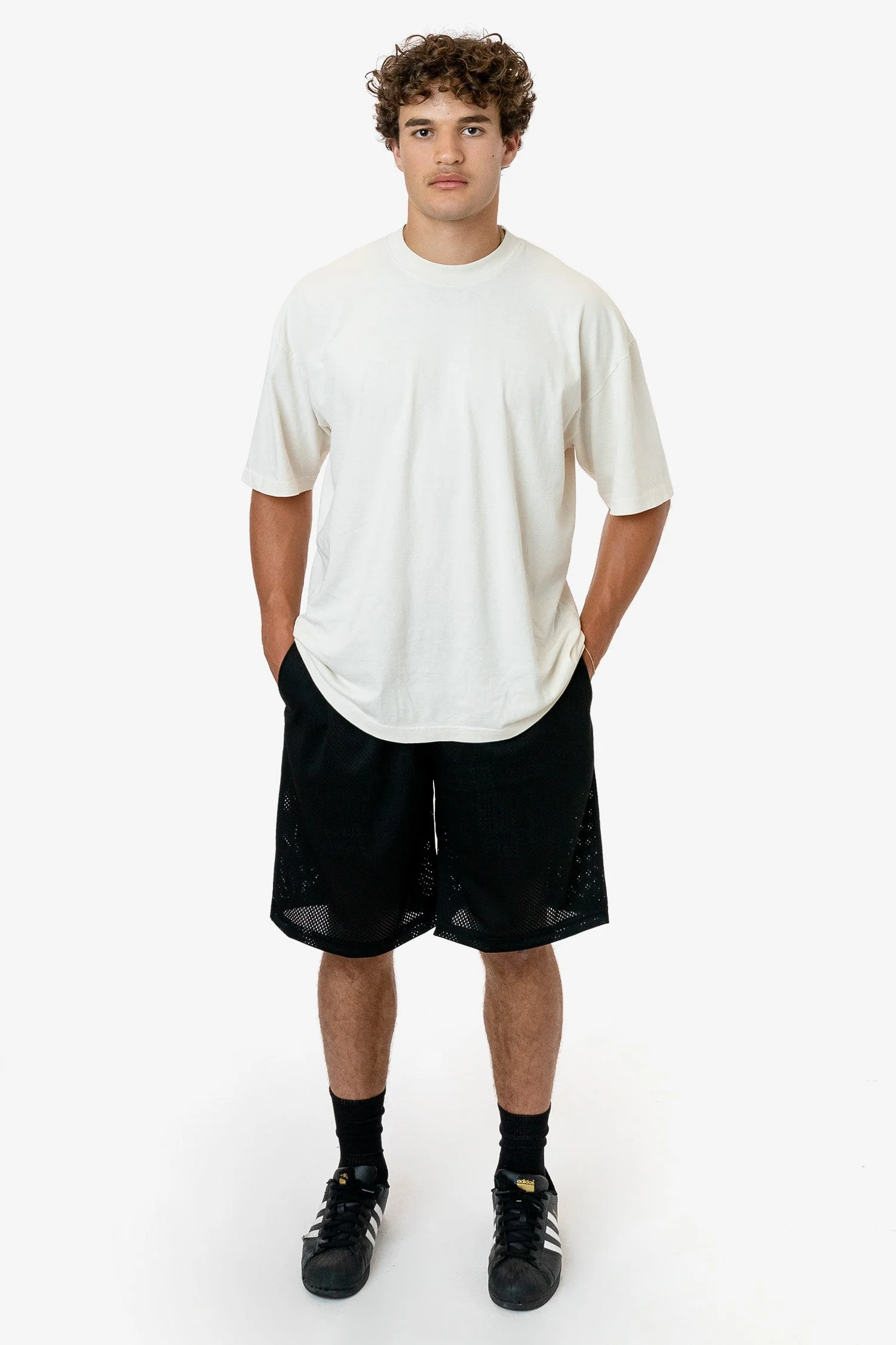 PRM443 - Pro Mesh Long Shorts - Image 20