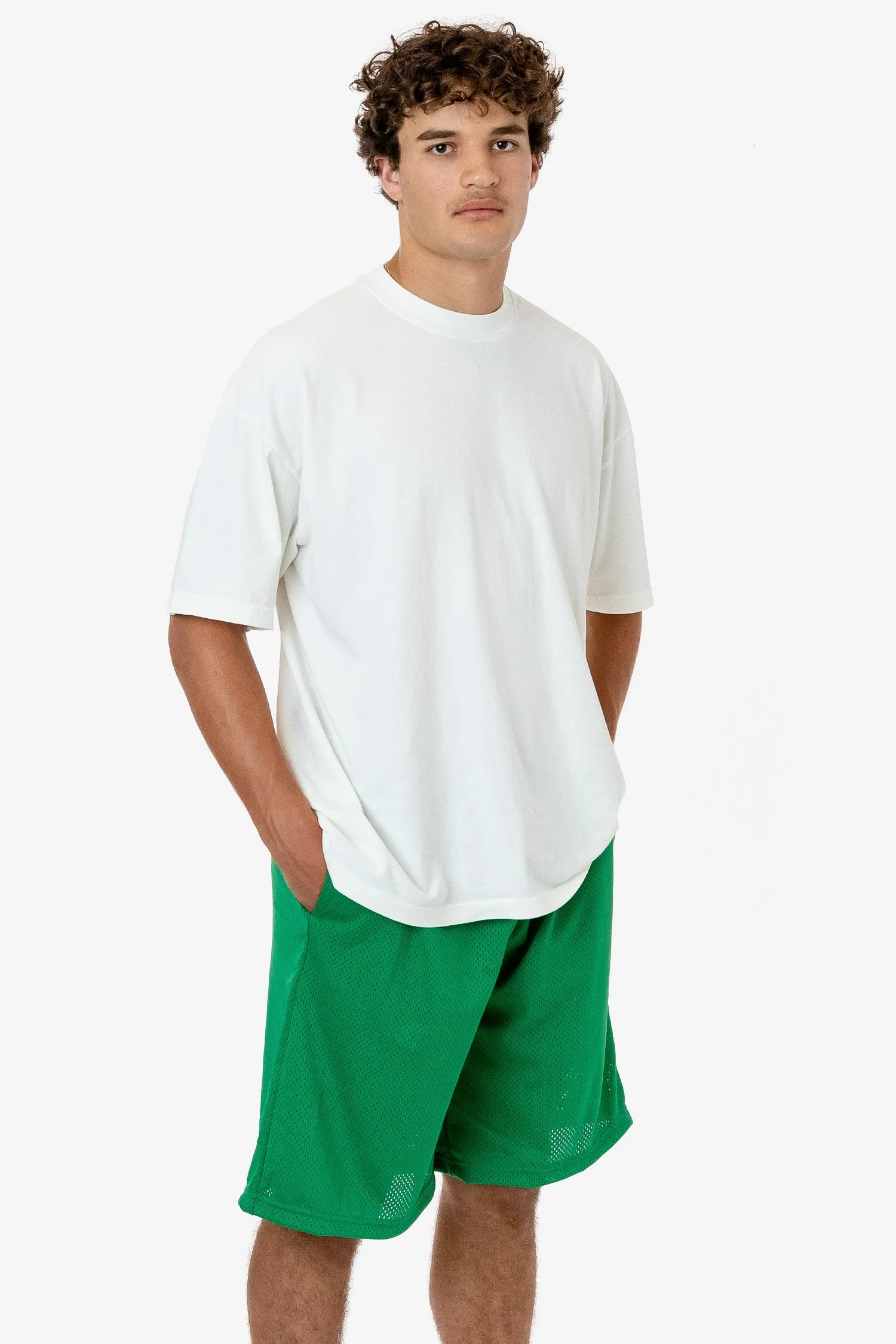 PRM443 - Pro Mesh Long Shorts - Image 3