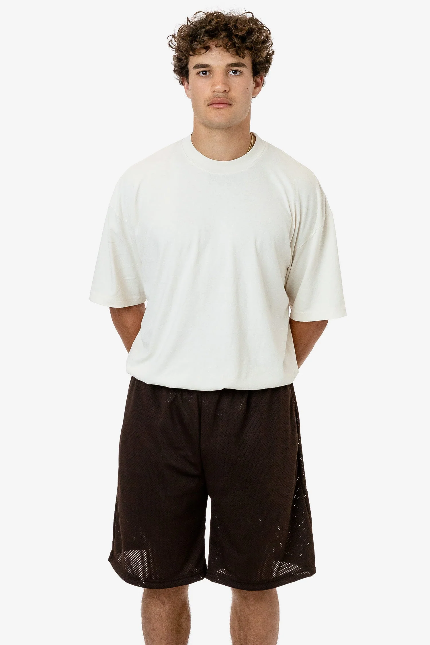 PRM443 - Pro Mesh Long Shorts - Image 6