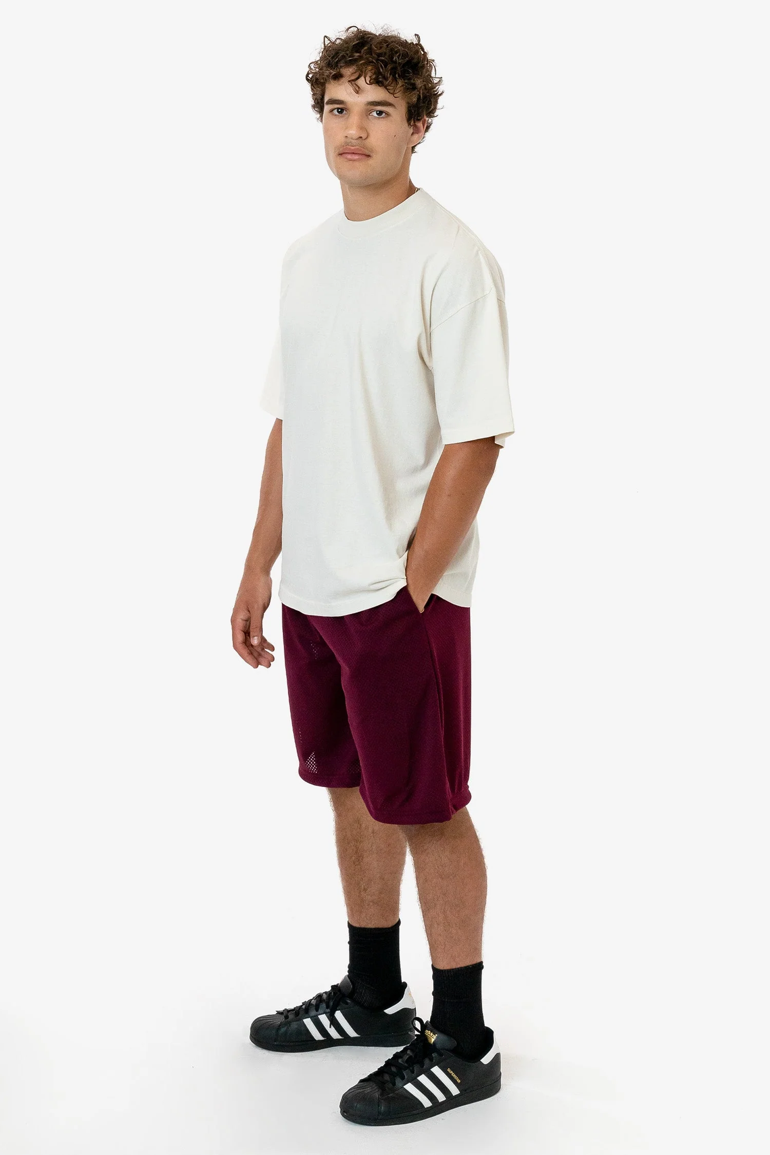 PRM443 - Pro Mesh Long Shorts - Image 7