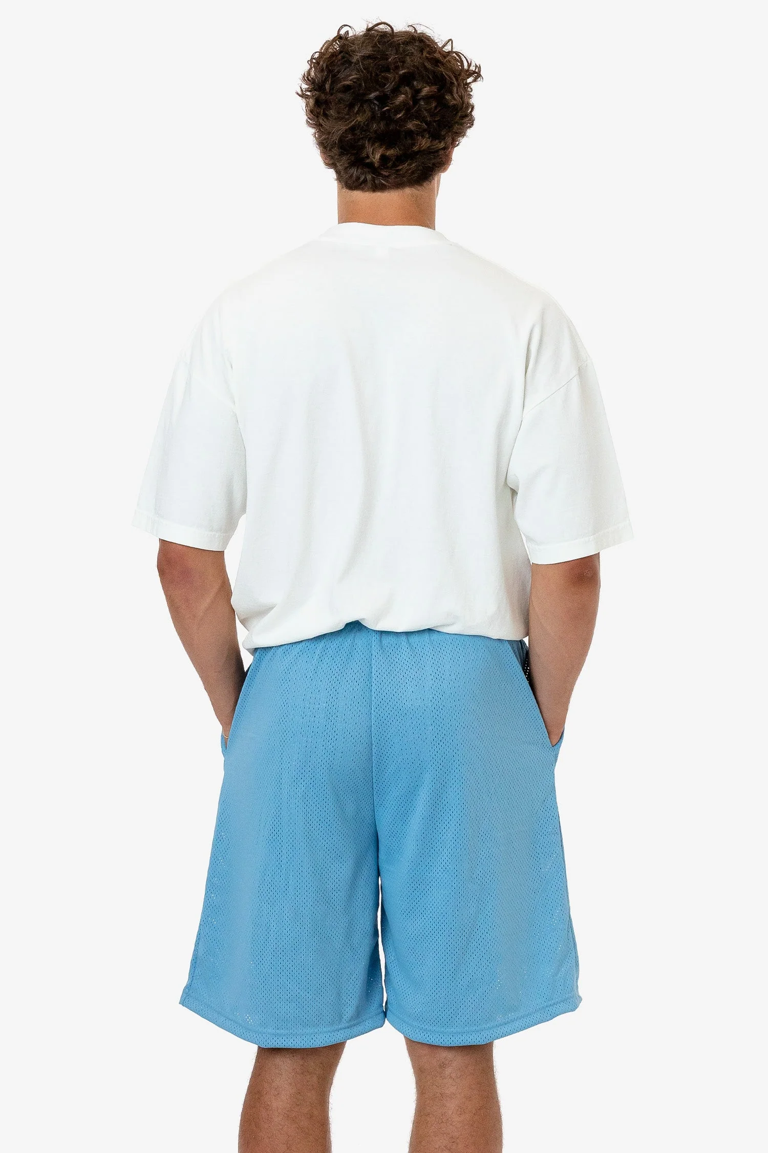 PRM443 - Pro Mesh Long Shorts - Image 8