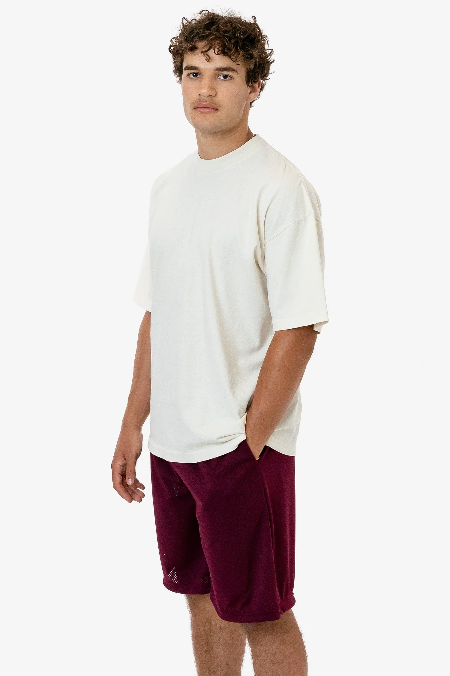 PRM443 - Pro Mesh Long Shorts - Image 9