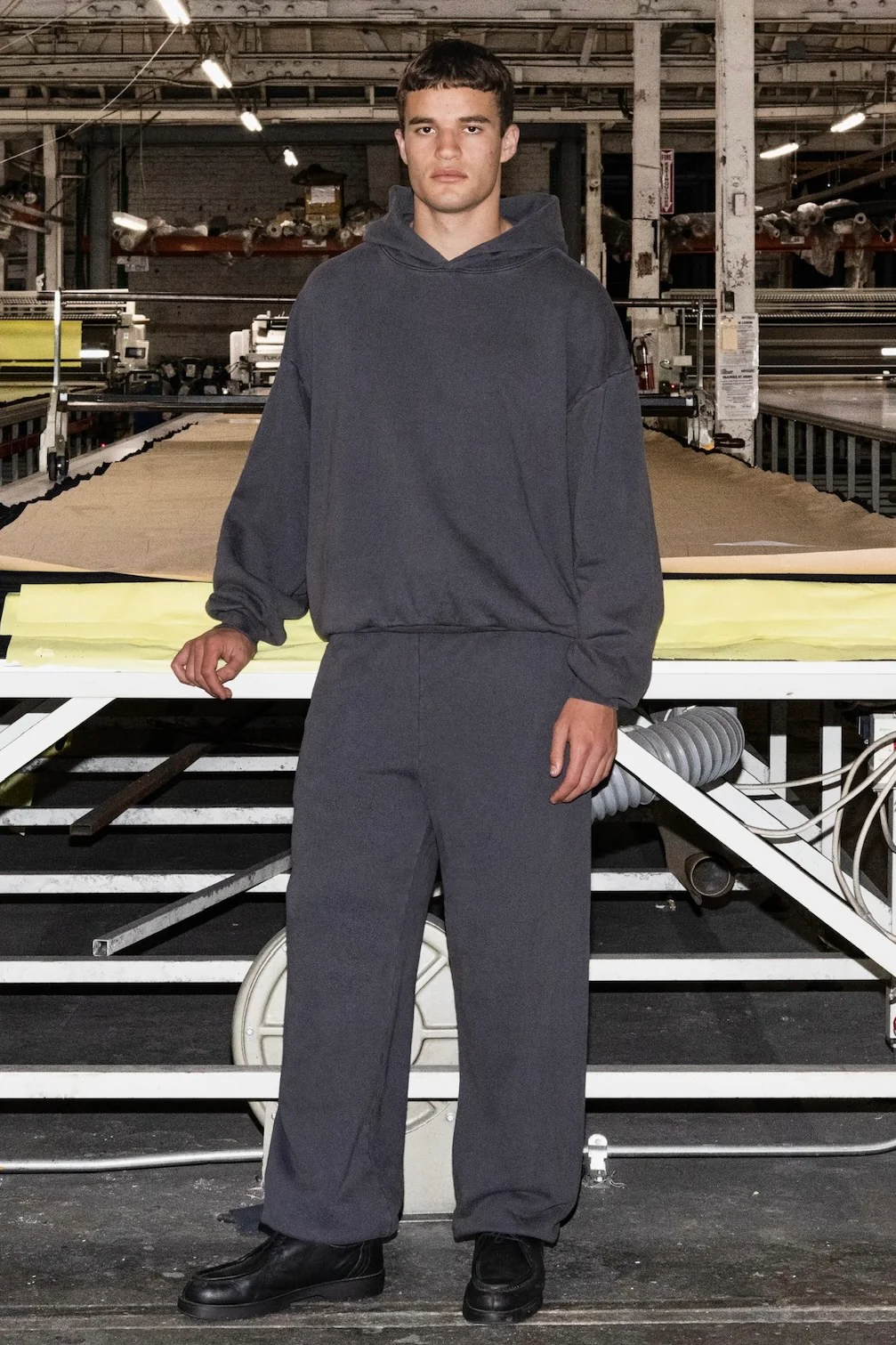 PLU04GD - 16oz. Garment Dye Plush Fleece Sweatpant - Image 11