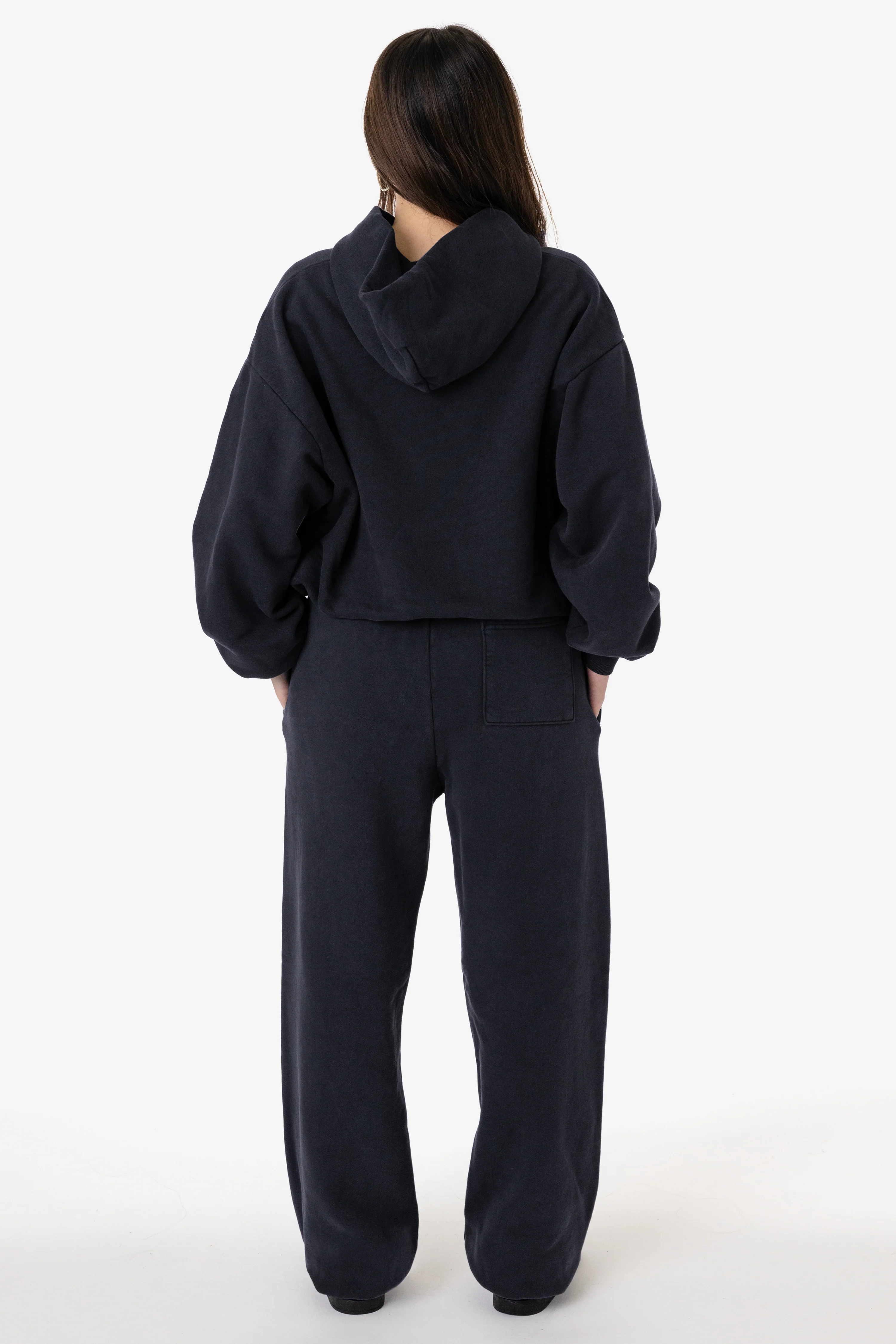 PLU04GD - 16oz. Garment Dye Plush Fleece Sweatpant - Image 3