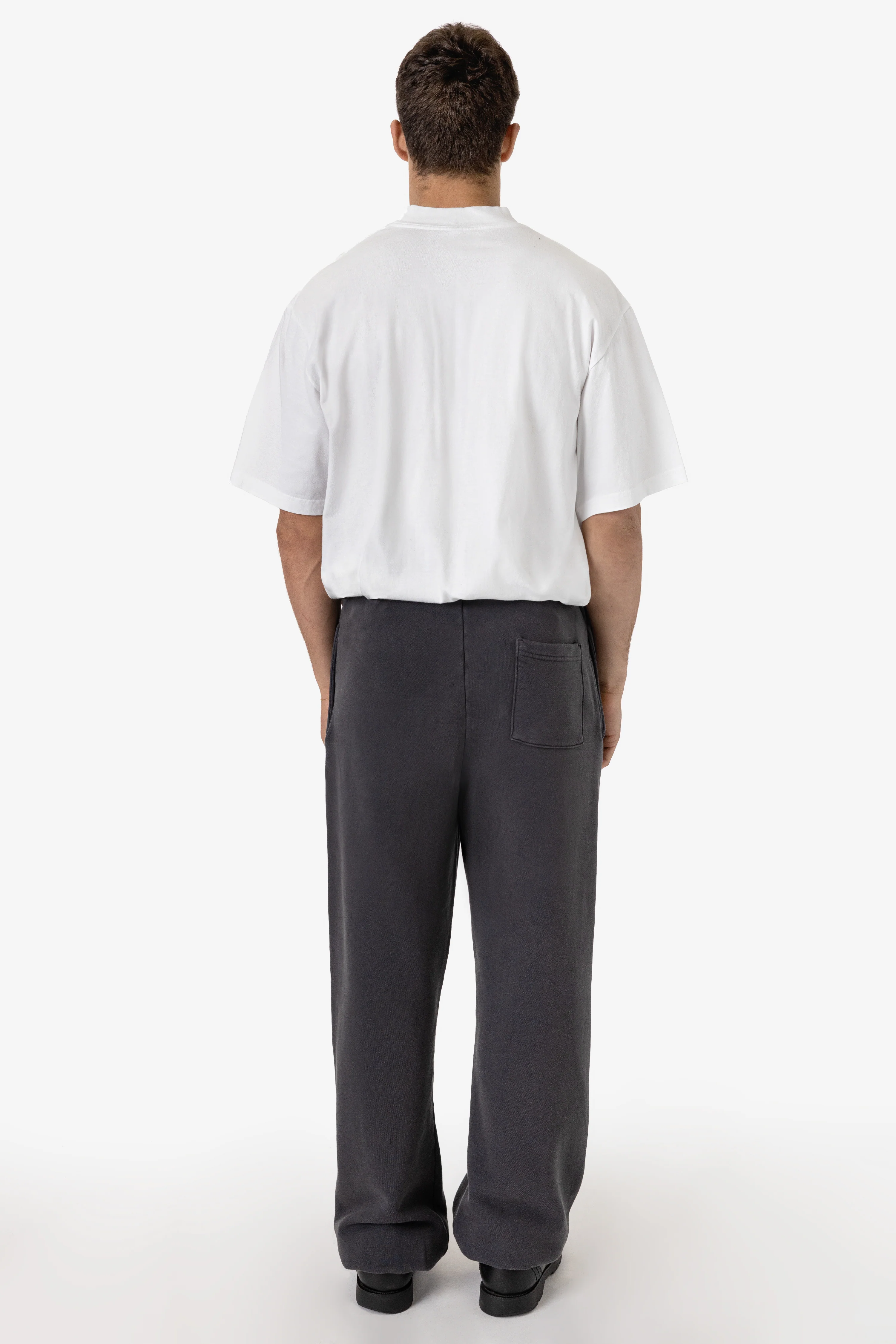 PLU04GD - 16oz. Garment Dye Plush Fleece Sweatpant - Image 4