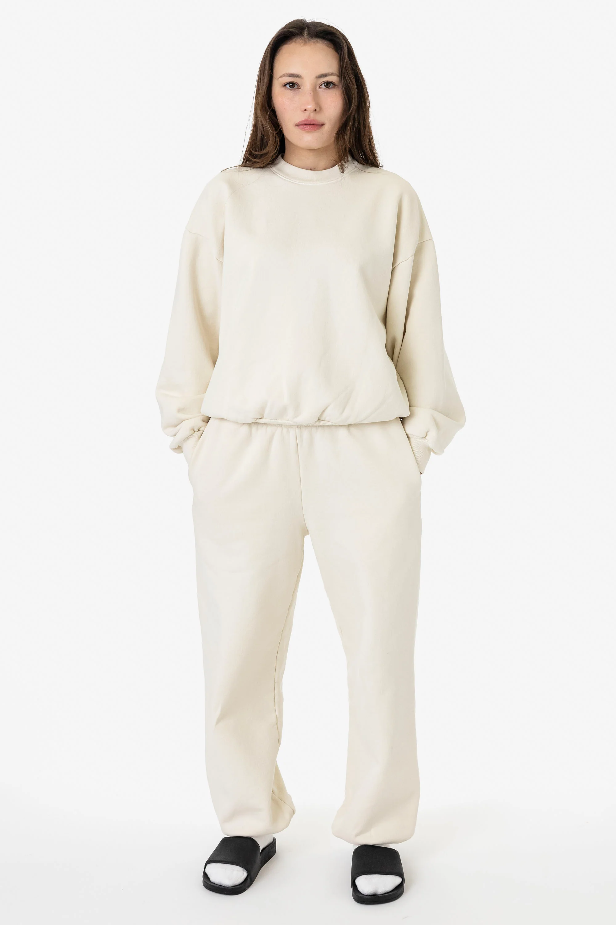 PLU04GD - 16oz. Garment Dye Plush Fleece Sweatpant - Image 6