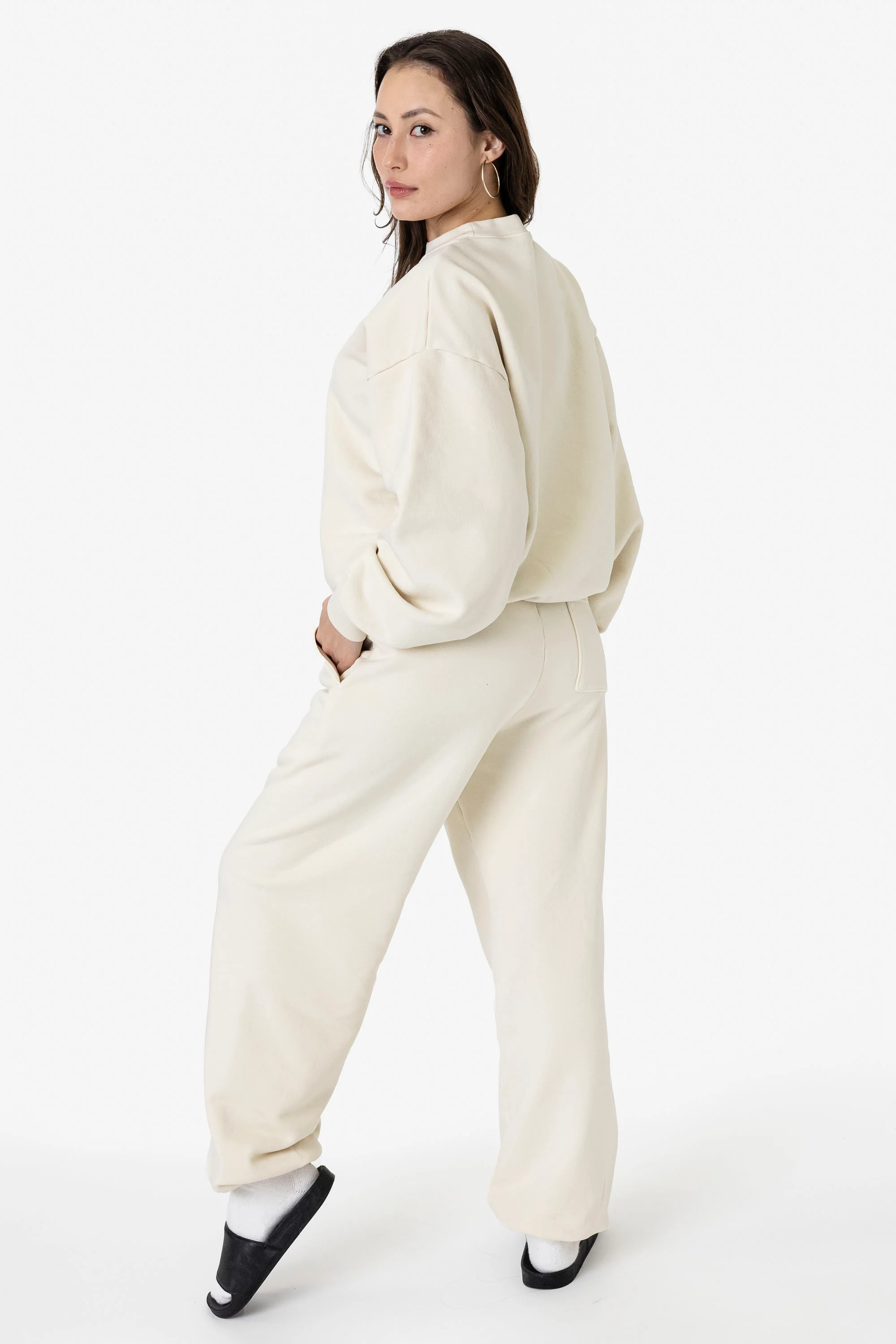 PLU04GD - 16oz. Garment Dye Plush Fleece Sweatpant - Image 7