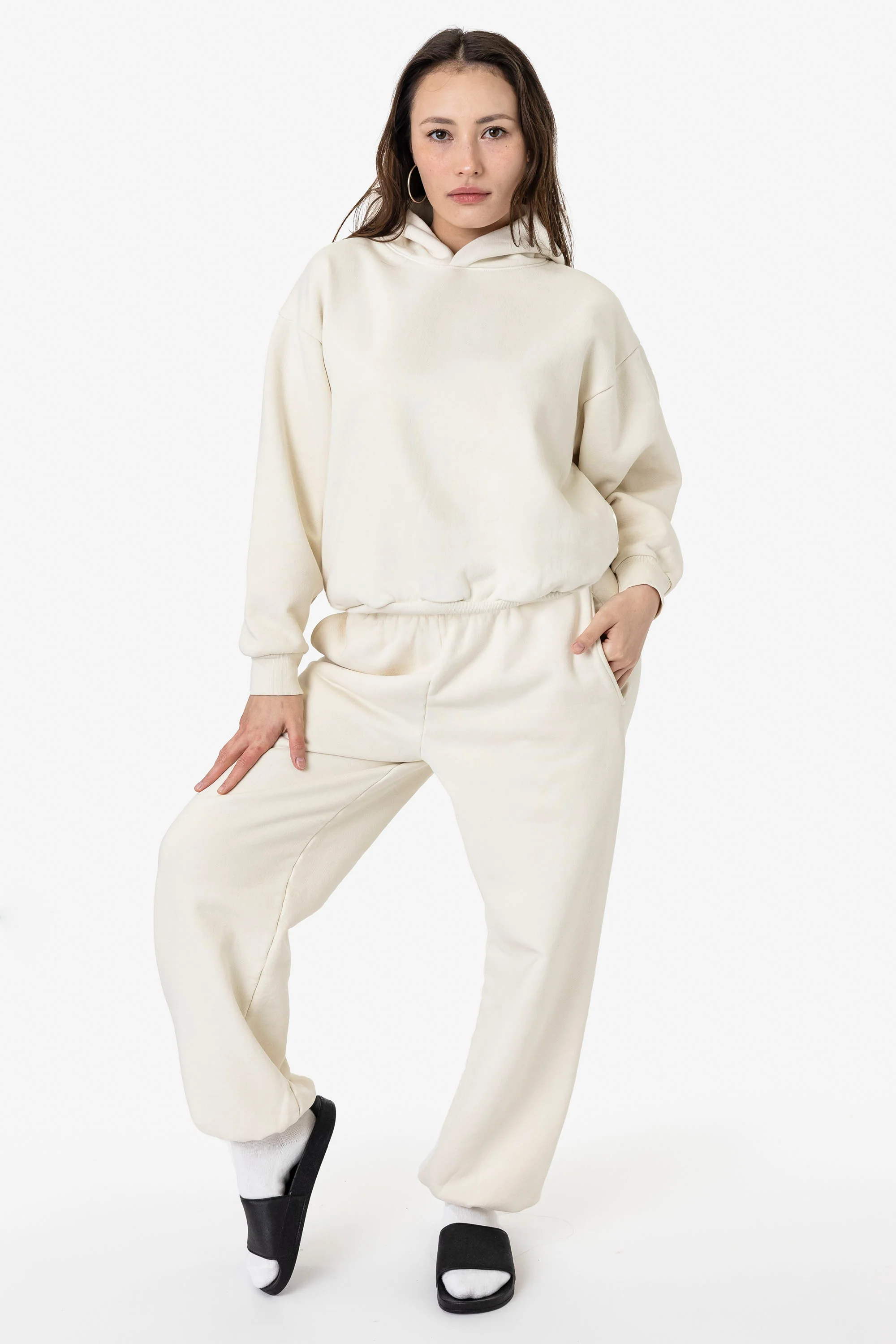 PLU04GD - 16oz. Garment Dye Plush Fleece Sweatpant - Image 8
