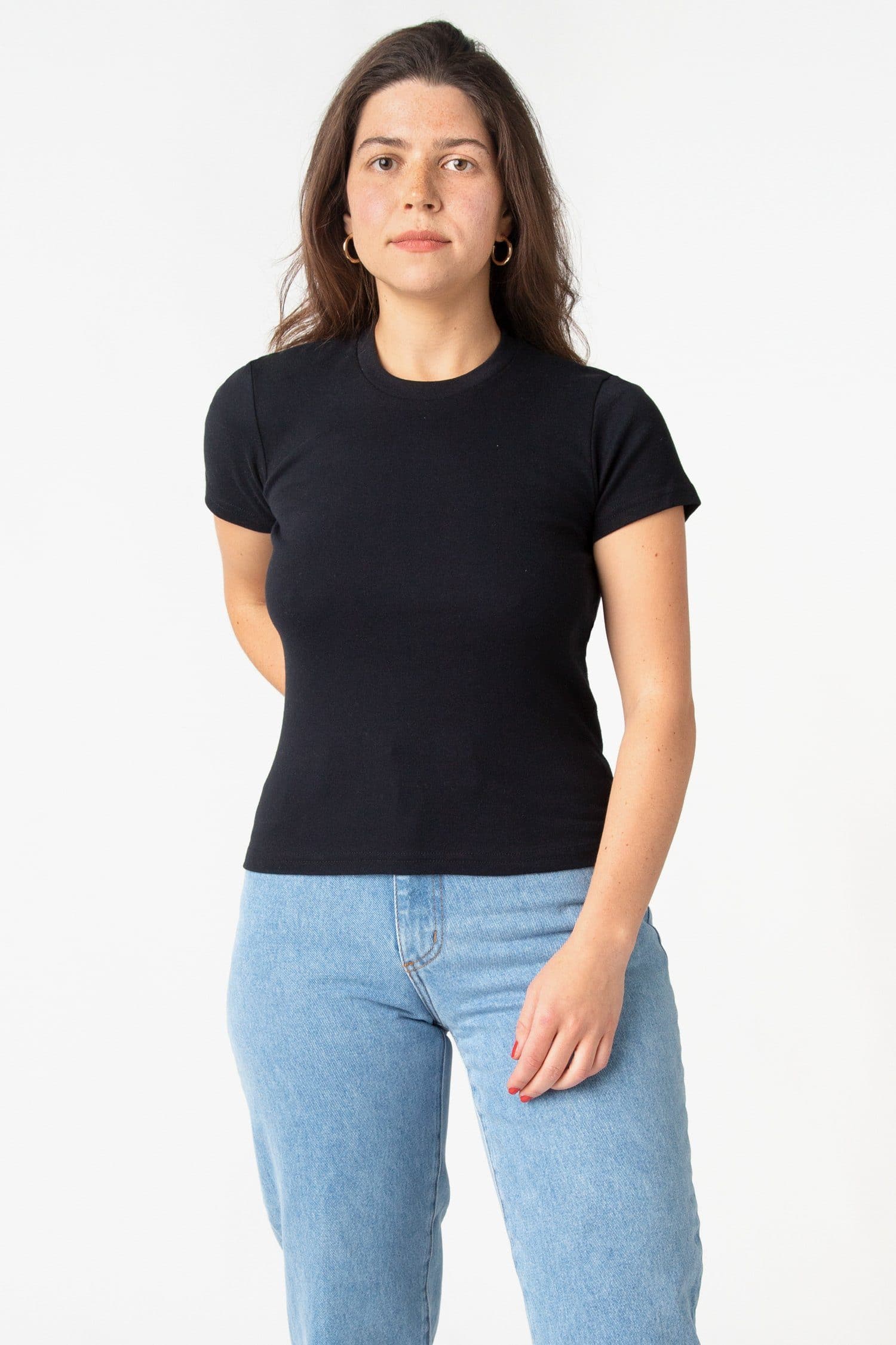 R4310 - Crew Neck Baby Tee - Image 10