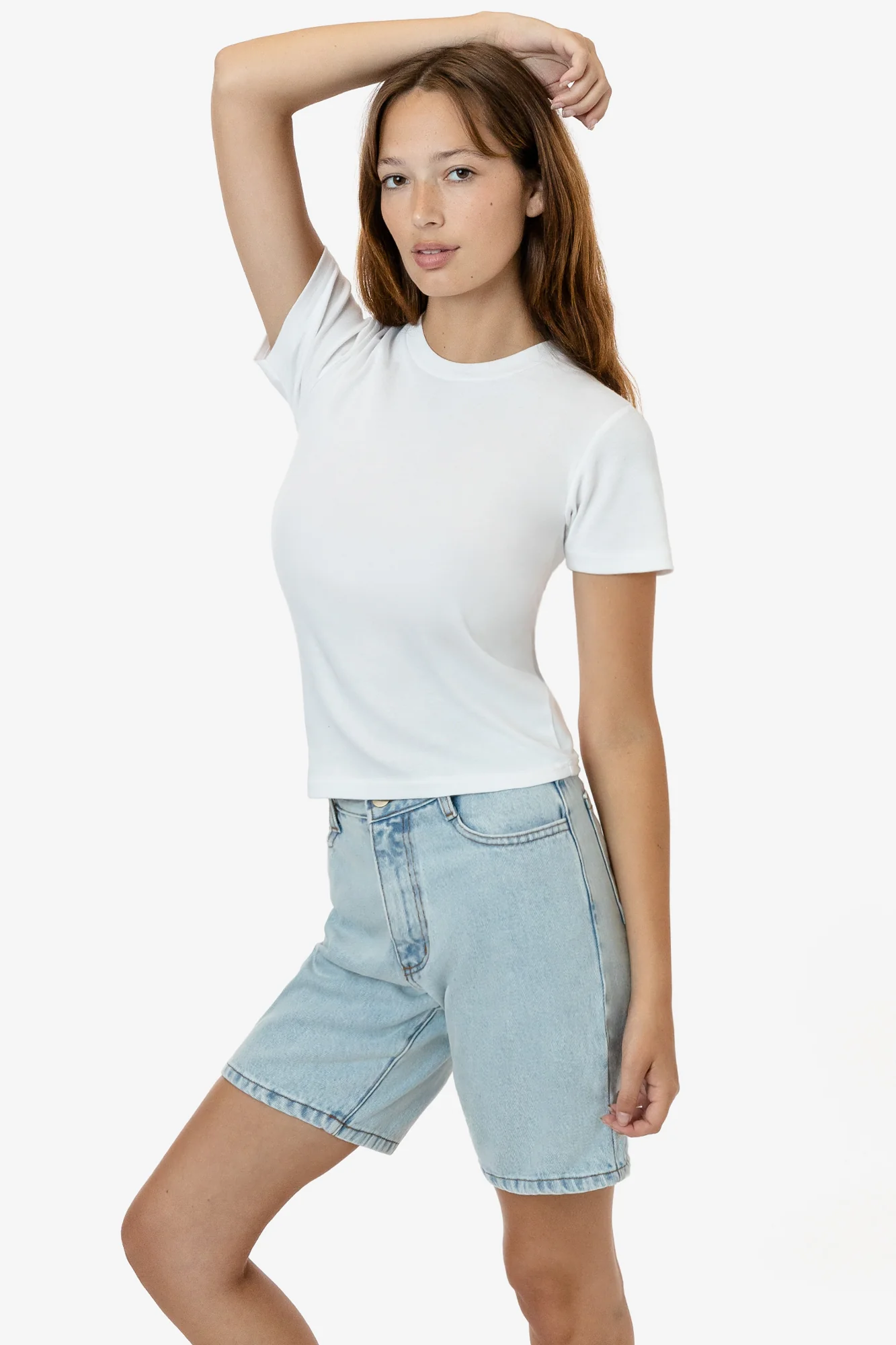 R4310 - Crew Neck Baby Tee - Image 4
