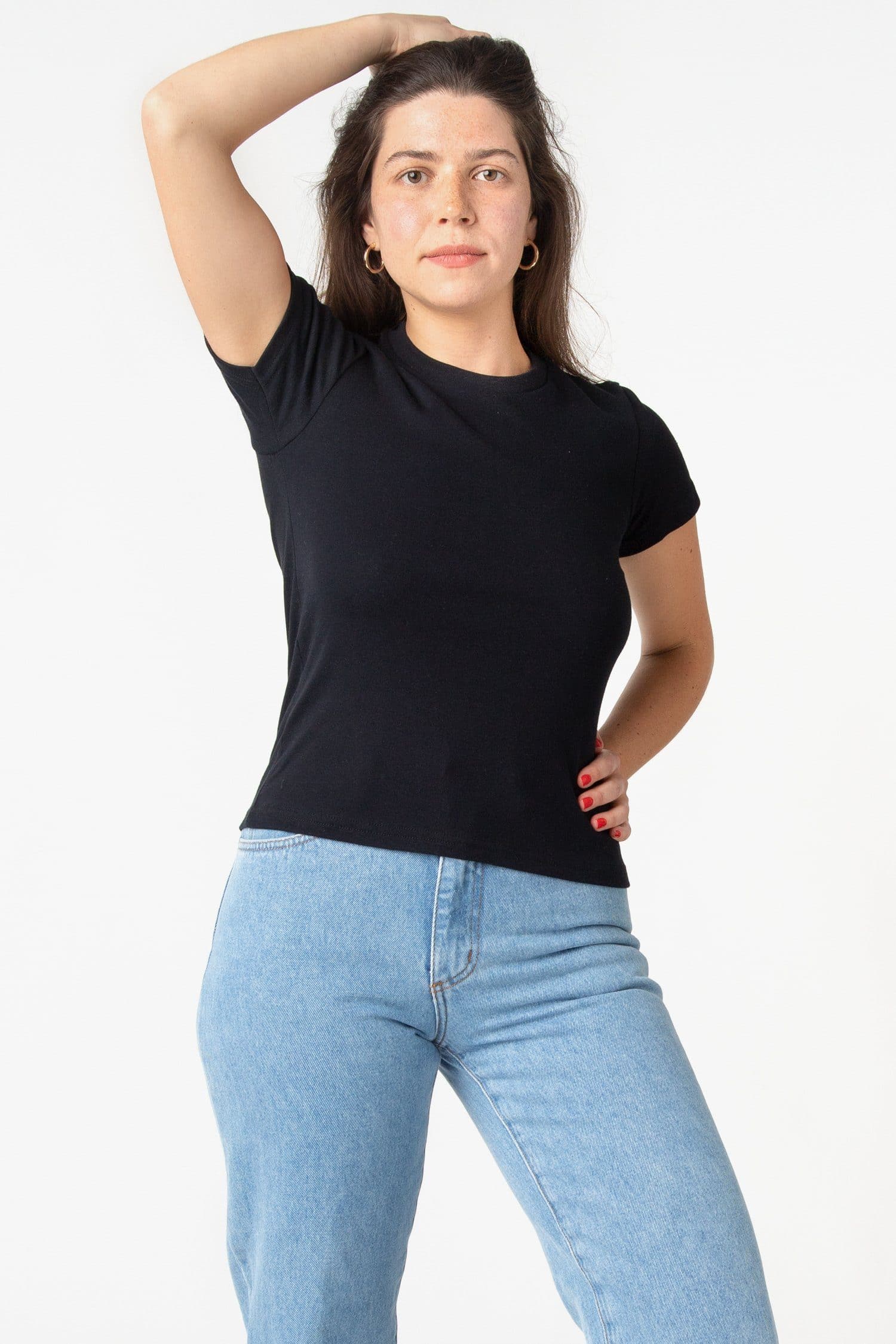 R4310 - Crew Neck Baby Tee - Image 9